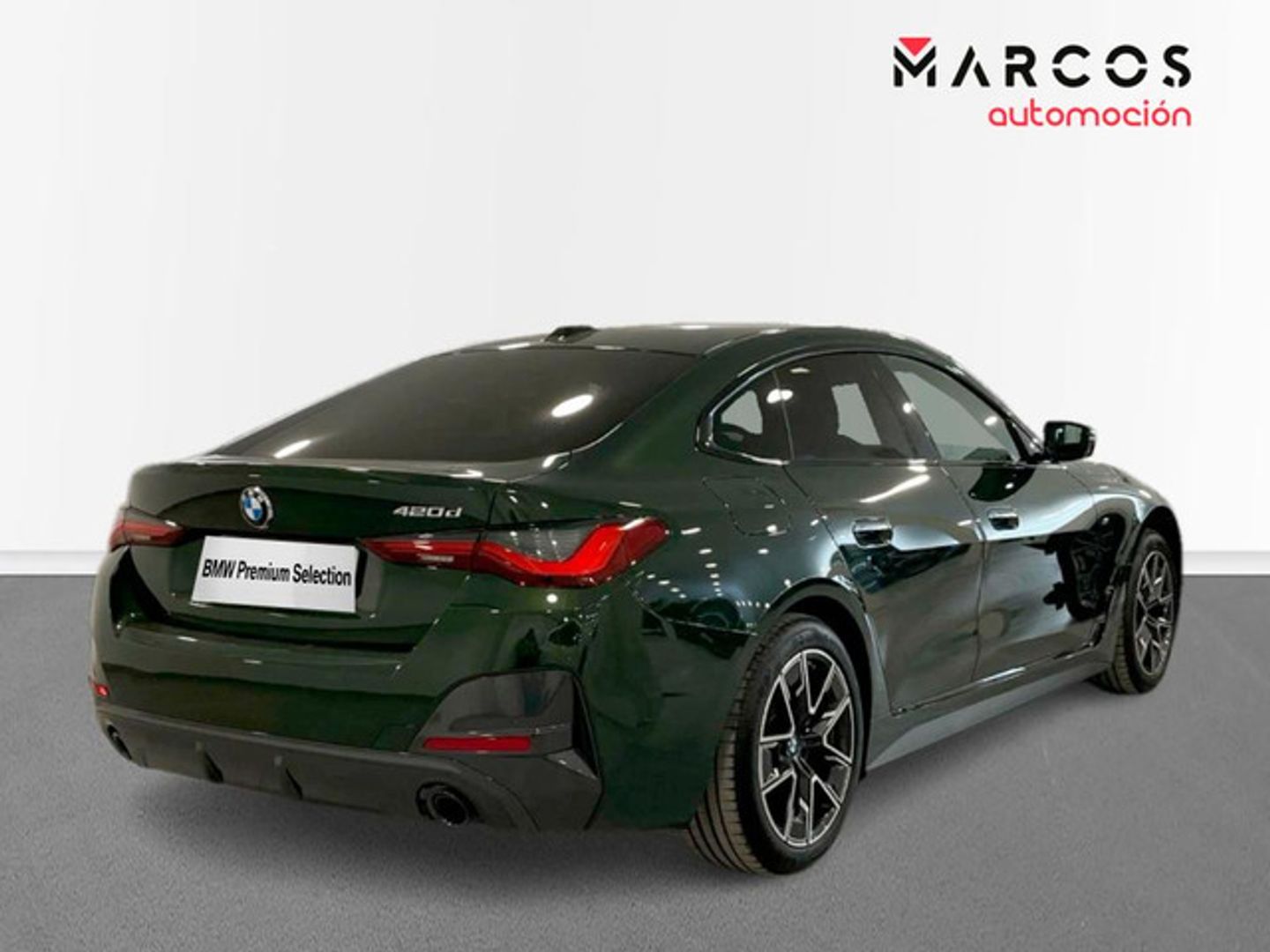 BMW Serie 4 420d Gran Coupe 140 kW (190 CV)
