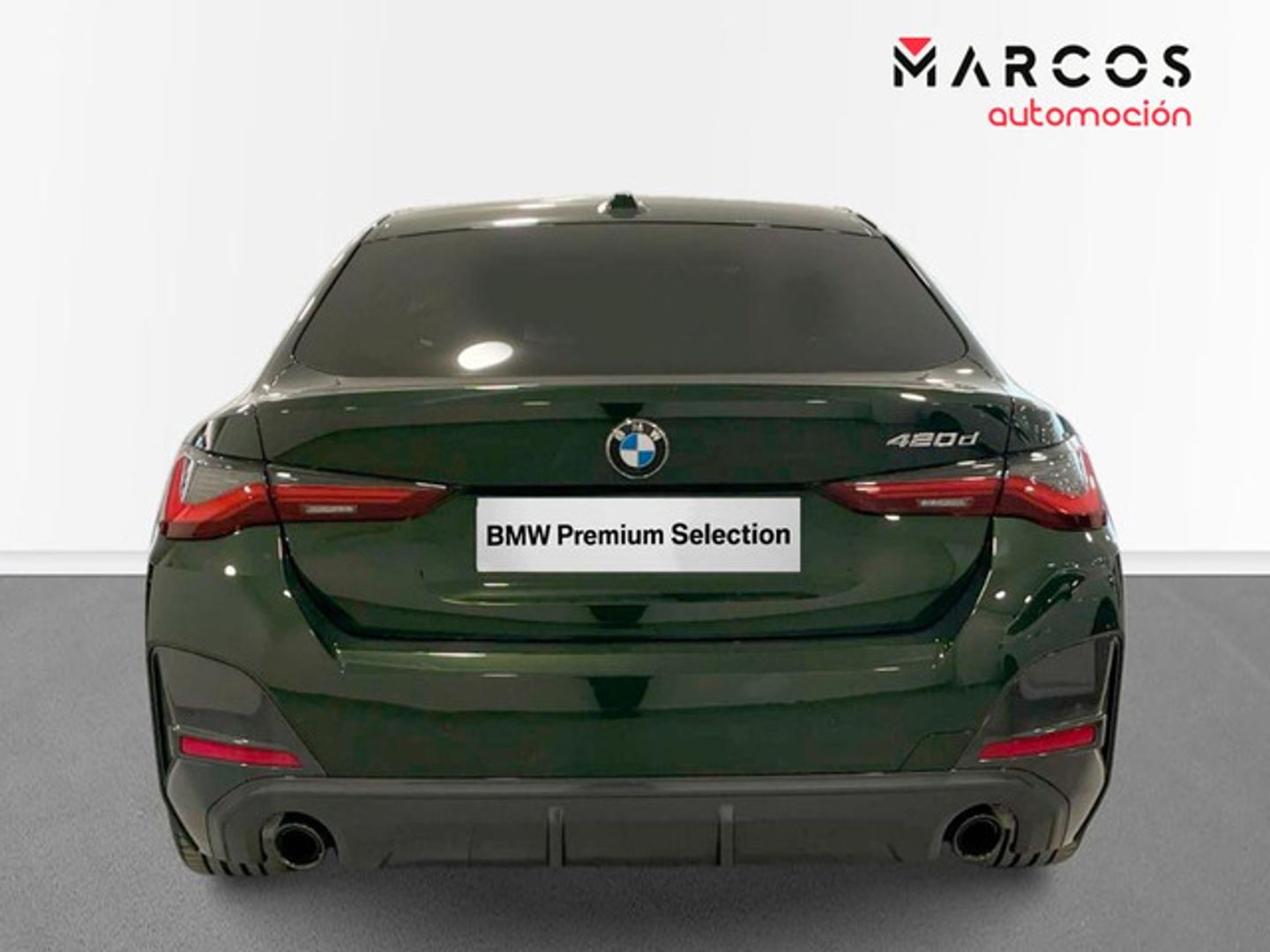 BMW Serie 4 420d Gran Coupe 140 kW (190 CV)