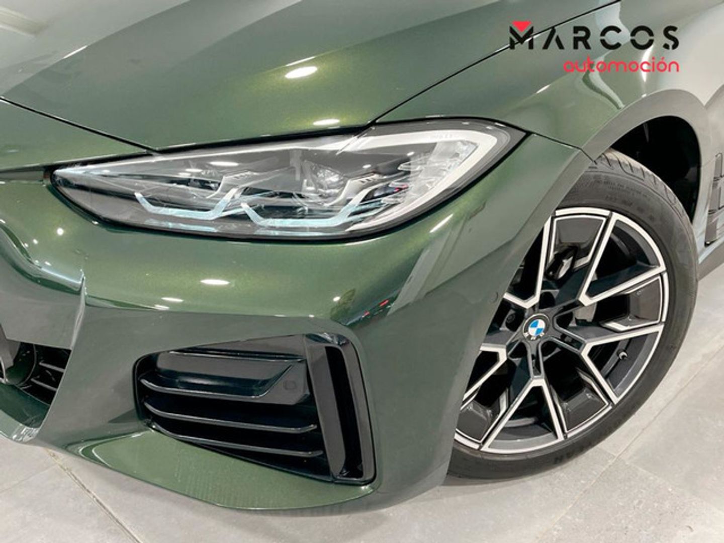 BMW Serie 4 420d Gran Coupe 140 kW (190 CV)
