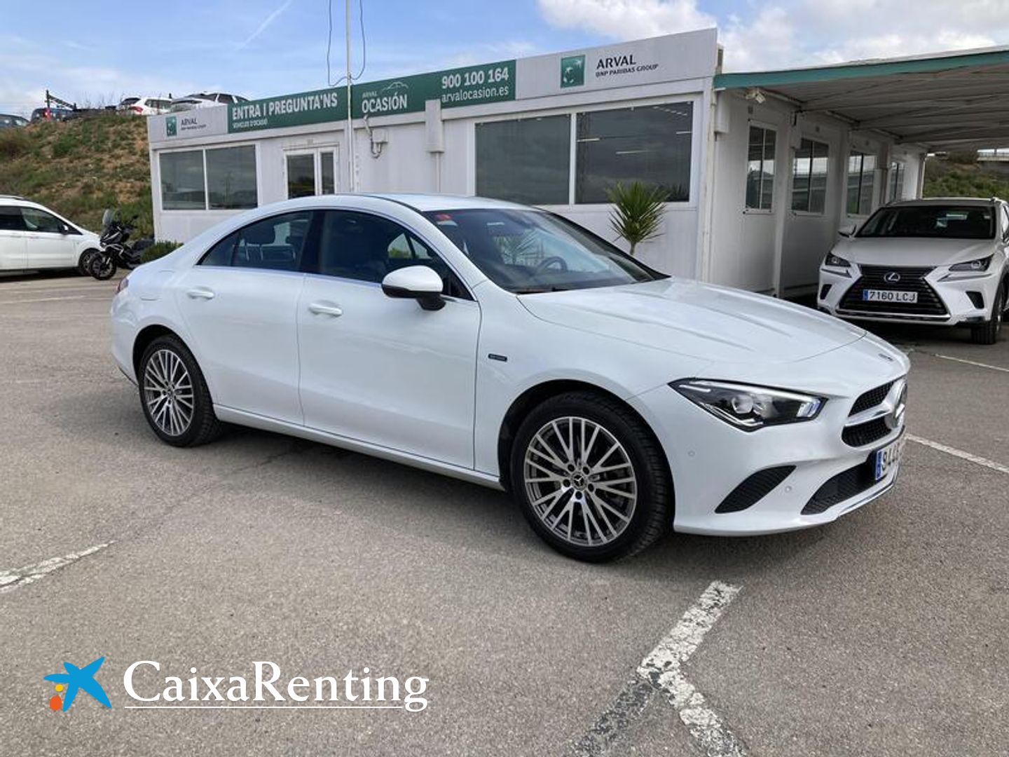 Mercedes-Benz CLA 250 e 160 kW (218 CV)