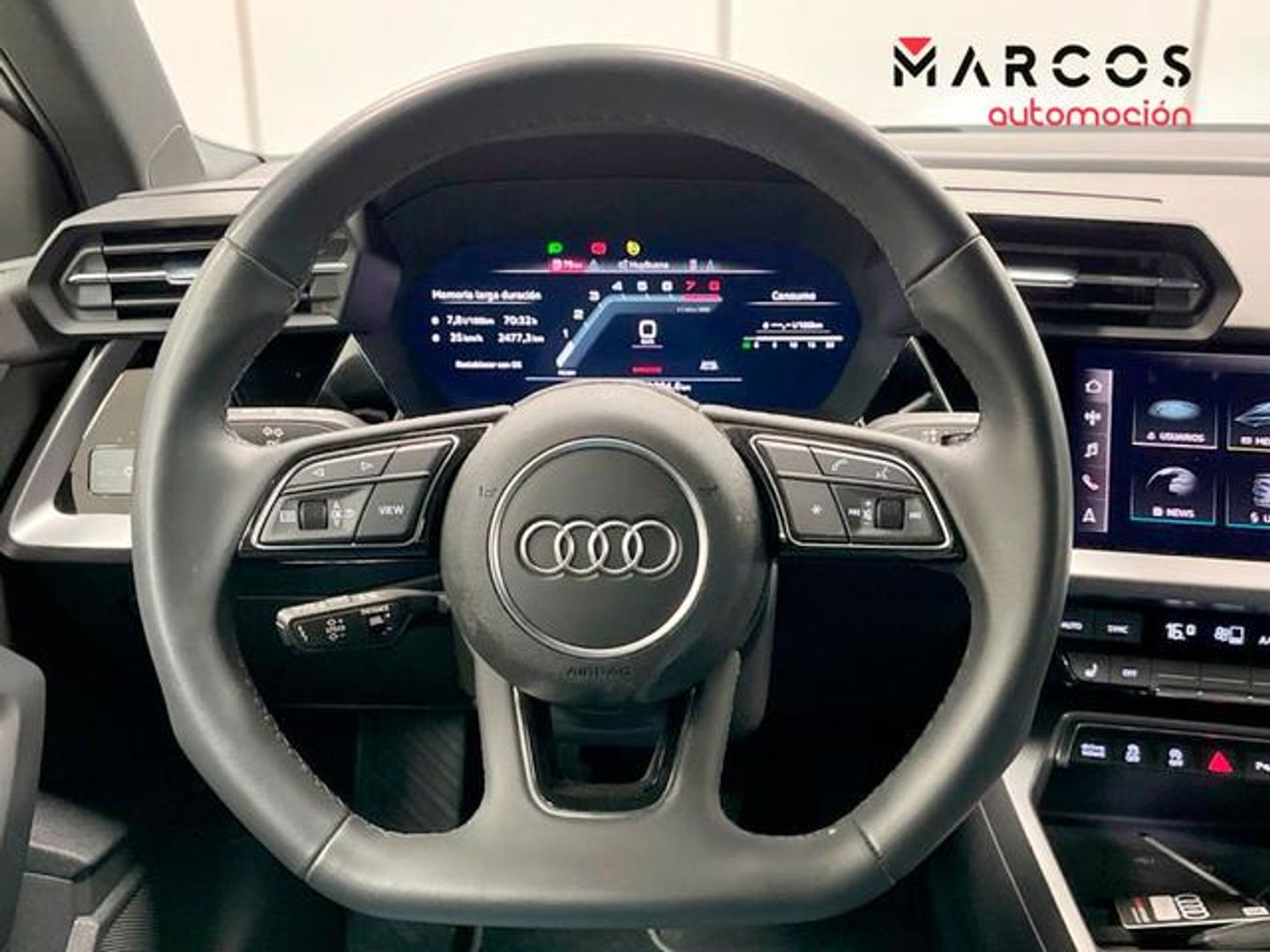 Audi A3 Sportback Black line edition 35 TFSI 110 kW (150 CV)