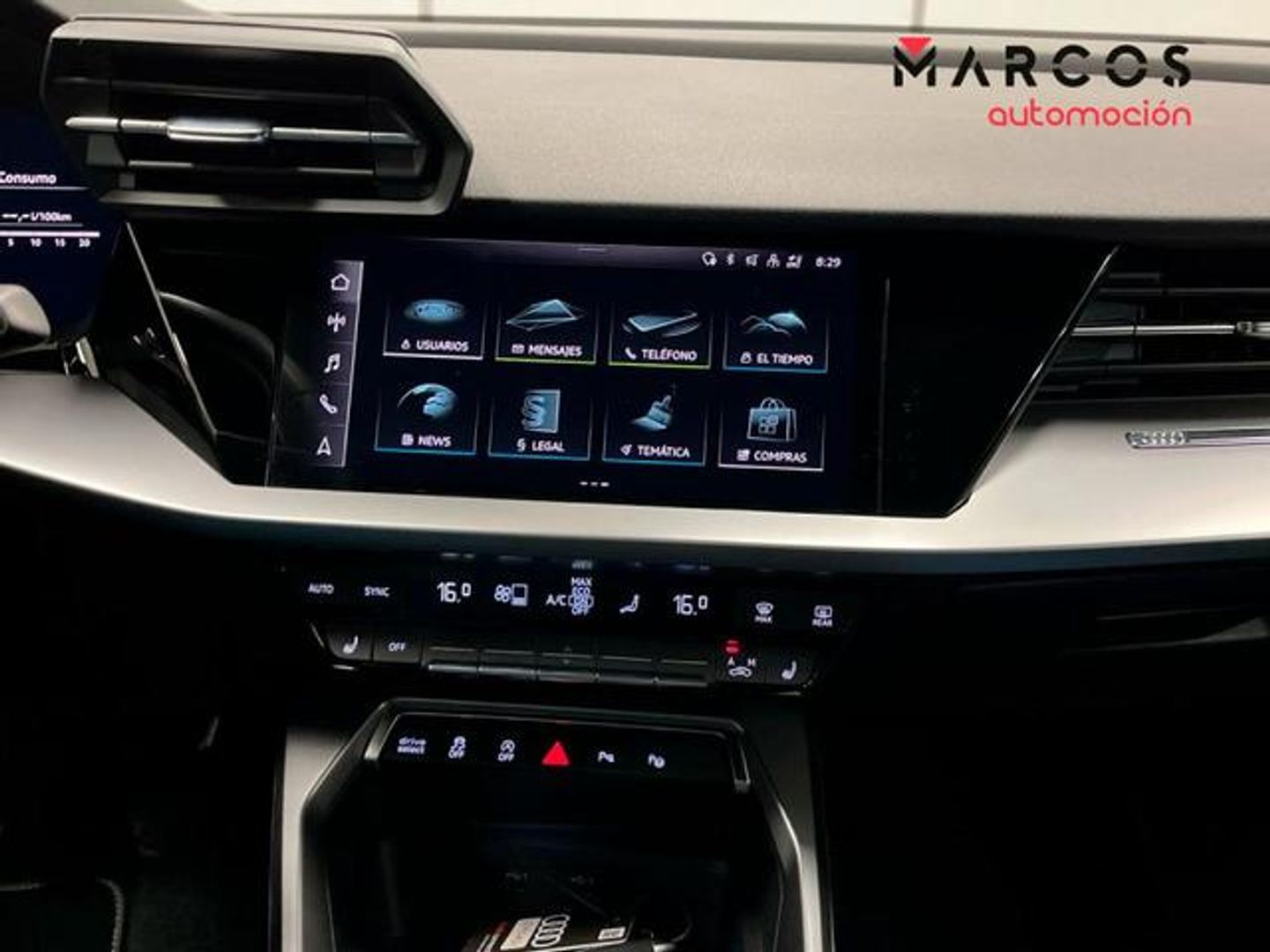 Audi A3 Sportback Black line edition 35 TFSI 110 kW (150 CV)