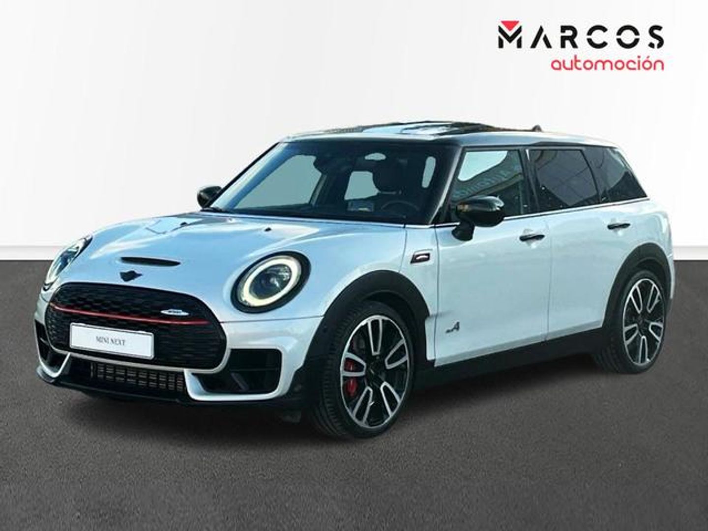 MINI MINI Clubman John Cooper Works ALL4 225 kW (306 CV) Gris Plata Familiar