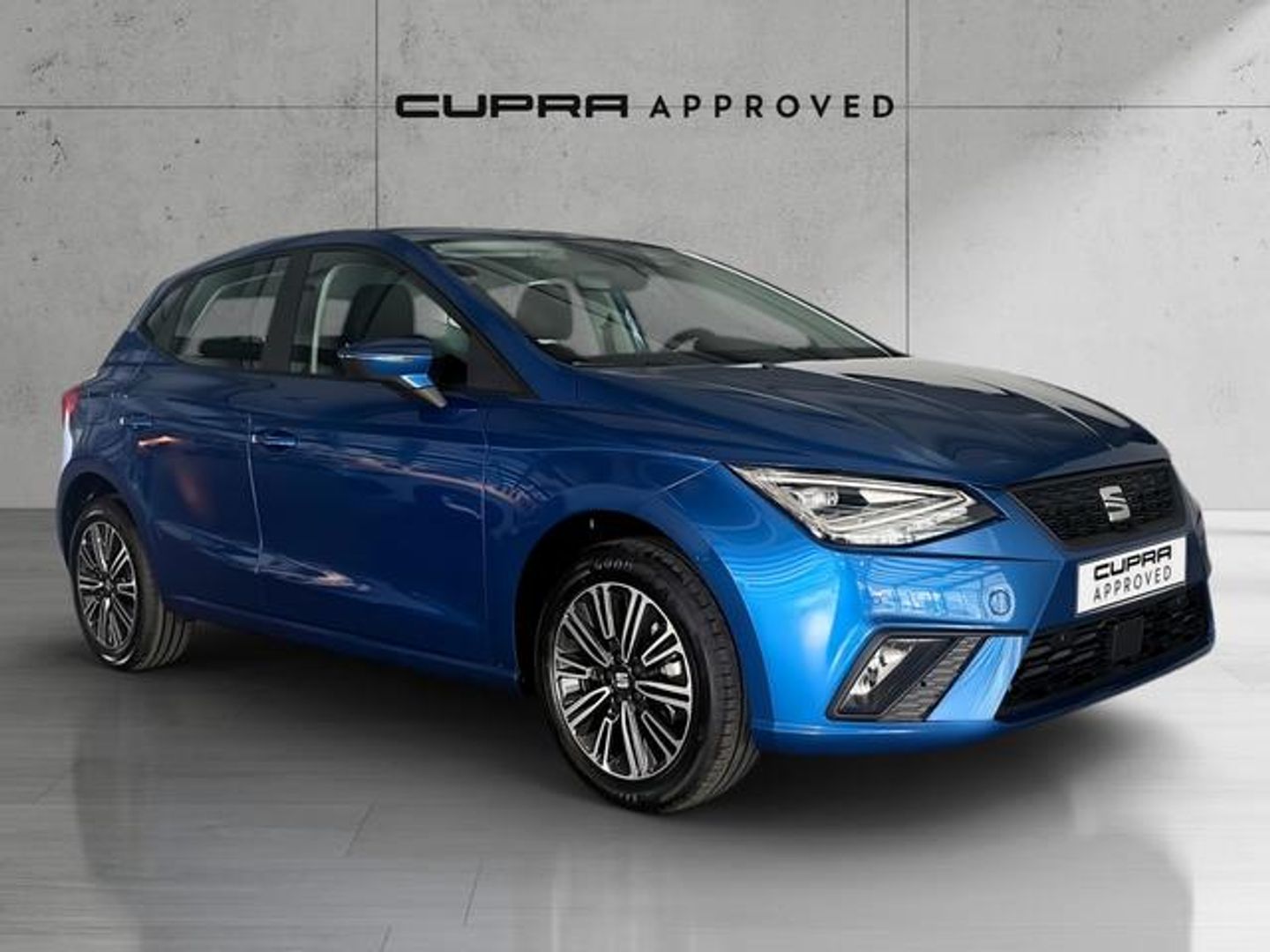 SEAT Ibiza 1.0 TSI Style XL 85 kW (115 CV) Azul Compact