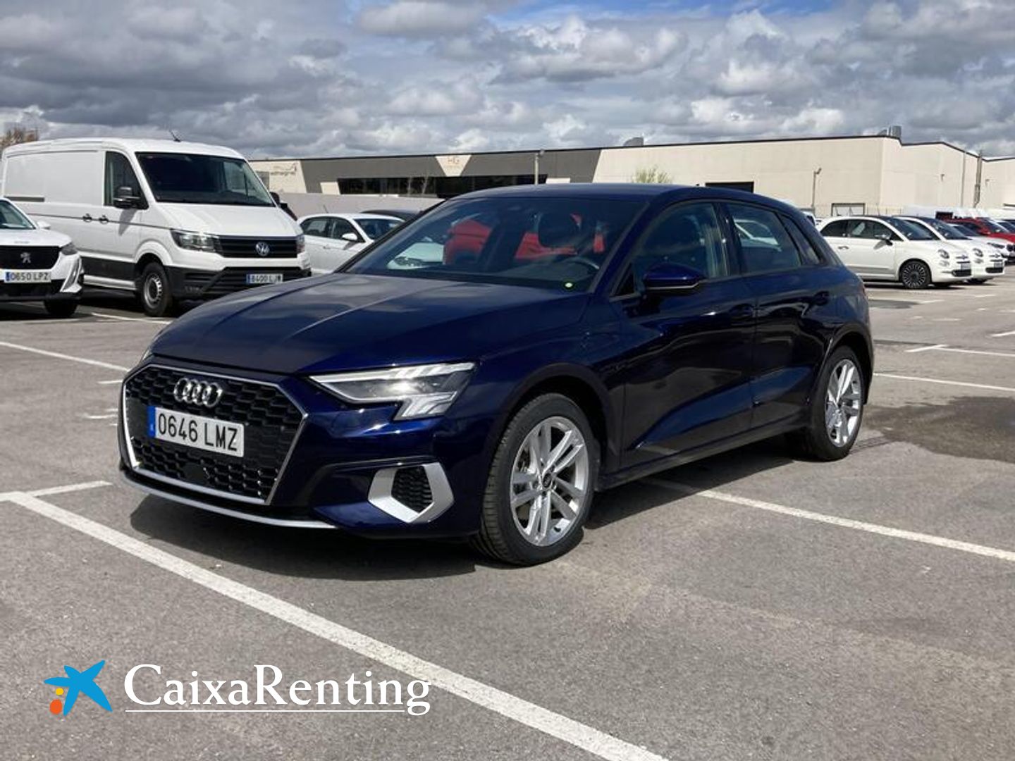 Audi A3 Sportback TFSIe Advanced 40 TFSI e 150 kW (204 CV) S tronic Azul Compact