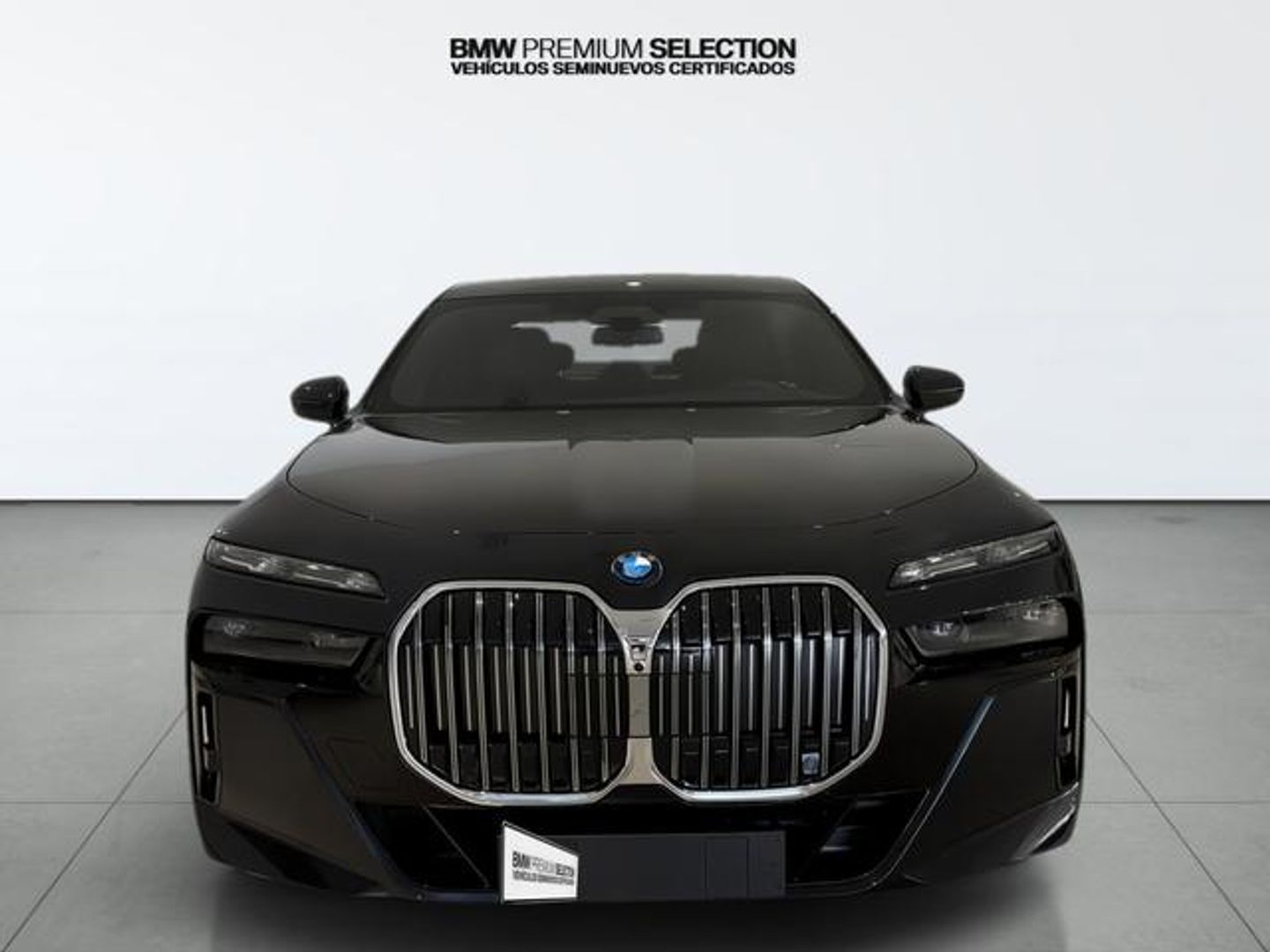 BMW Serie 7 750e xDrive 360 kW (489 CV) Negro Sedan
