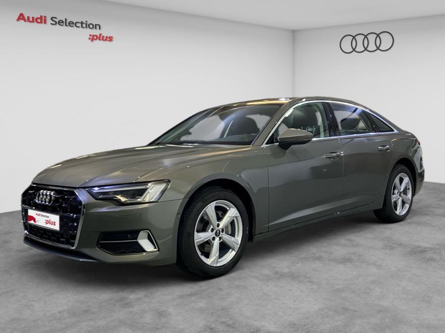 Audi A6 Advanced 40 TDI 150 kW (204 CV) S tronic Gris Sedan