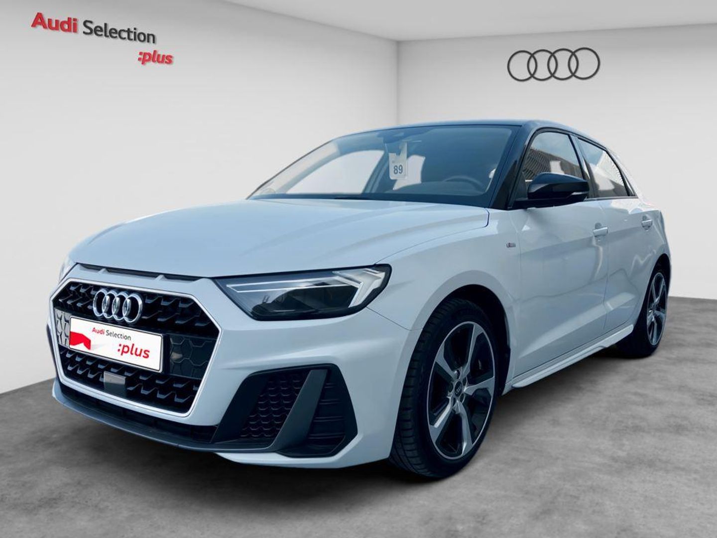 Audi A1 Sportback Adrenalin 25 TFSI 70 kW (95 CV) Blanco Compact