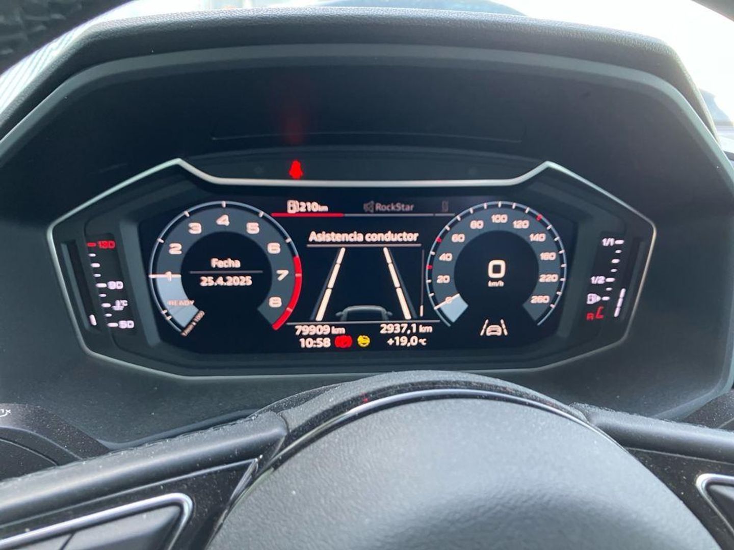 Audi A1 Sportback Adrenalin 25 TFSI 70 kW (95 CV)