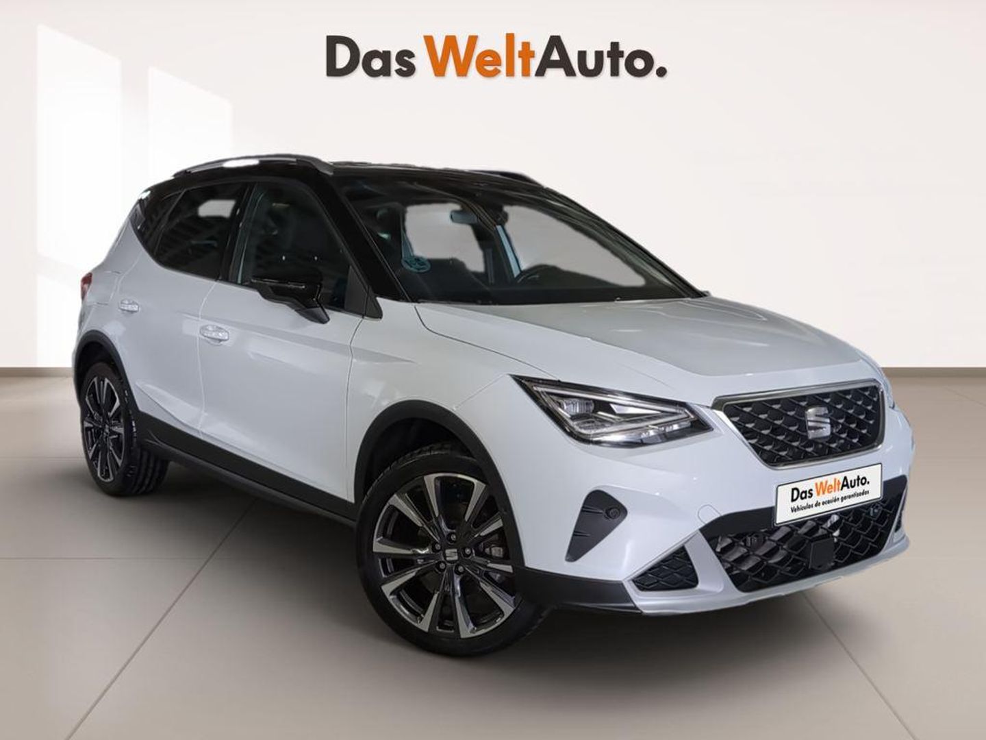 SEAT Arona 1.5 TSI Style Edition DSG 110 kW (150 CV) Blanco All Terrain / Pick-up