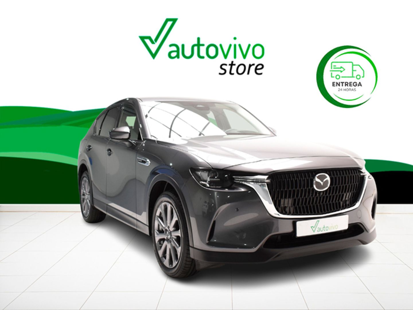 Mazda CX-60 2.5 e-Skyactiv PHEV Exclusive-Line AWD 241 kW (327 CV)