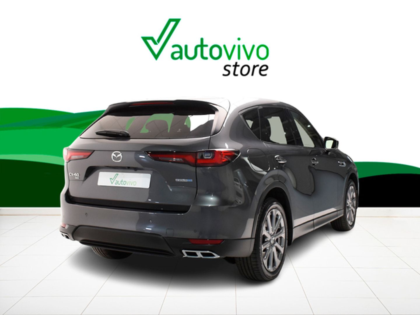 Mazda CX-60 2.5 e-Skyactiv PHEV Exclusive-Line AWD 241 kW (327 CV)