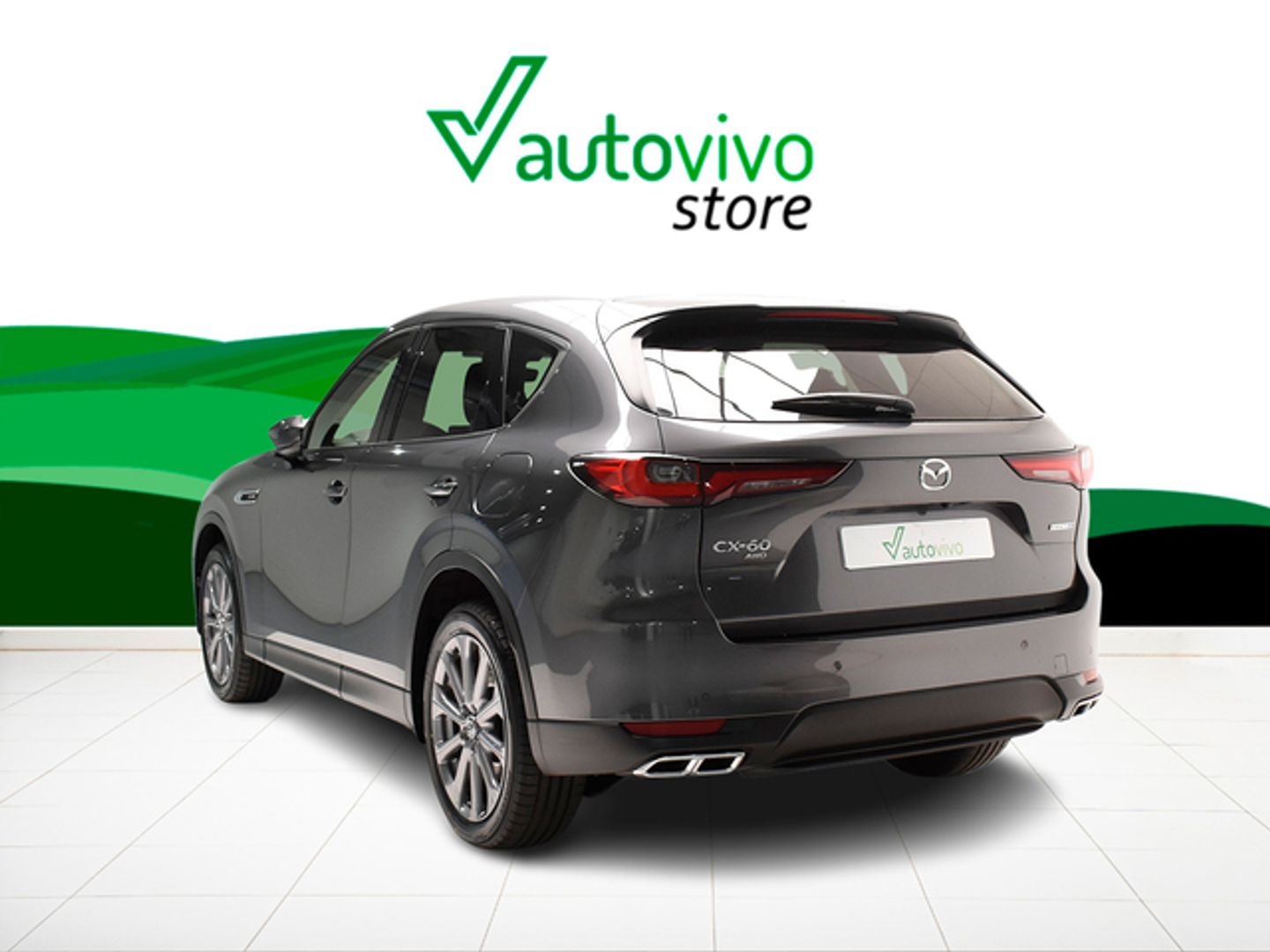 Mazda CX-60 2.5 e-Skyactiv PHEV Exclusive-Line AWD 241 kW (327 CV)