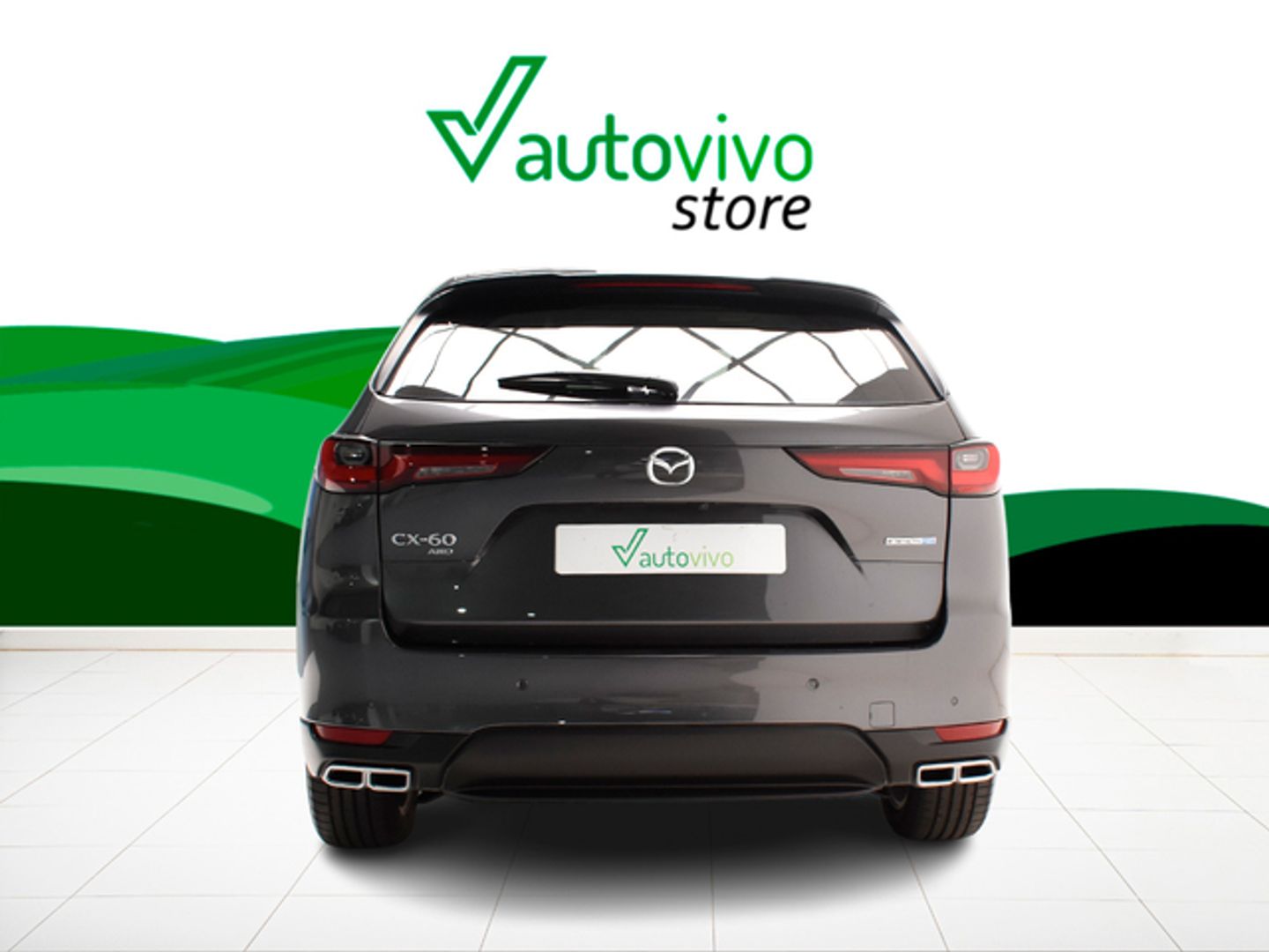 Mazda CX-60 2.5 e-Skyactiv PHEV Exclusive-Line AWD 241 kW (327 CV)