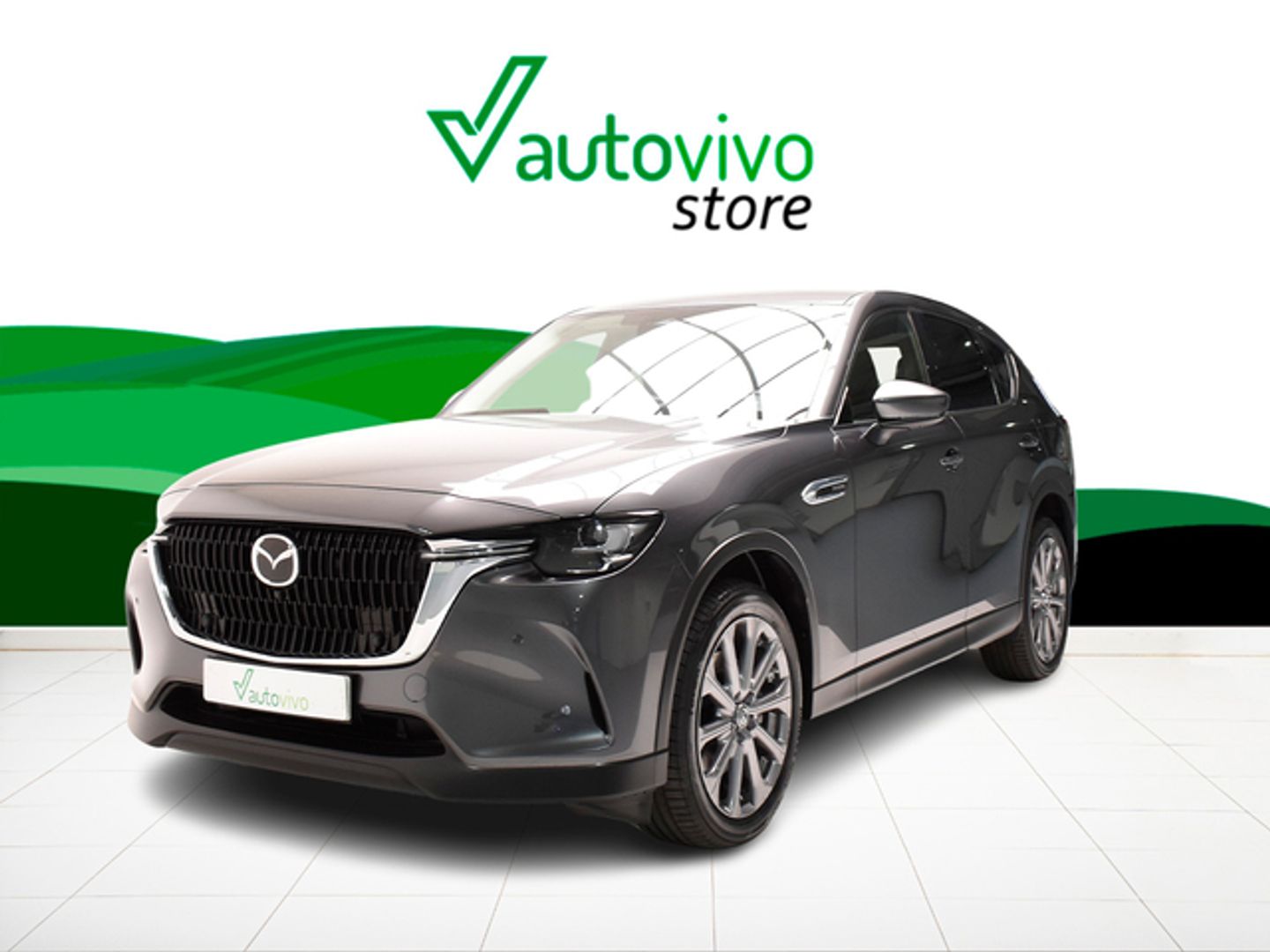 Mazda CX-60 2.5 e-Skyactiv PHEV Exclusive-Line AWD 241 kW (327 CV)