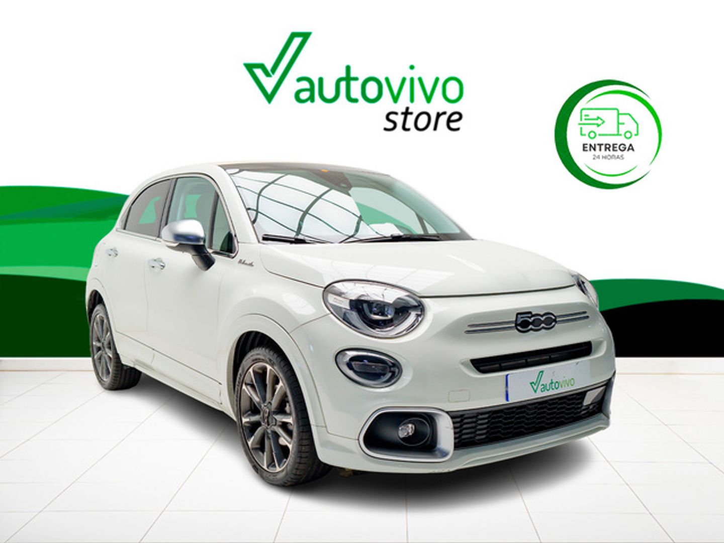 Fiat 500X 1.0 Firefly Dolcevita Club 88 kW (120 CV)