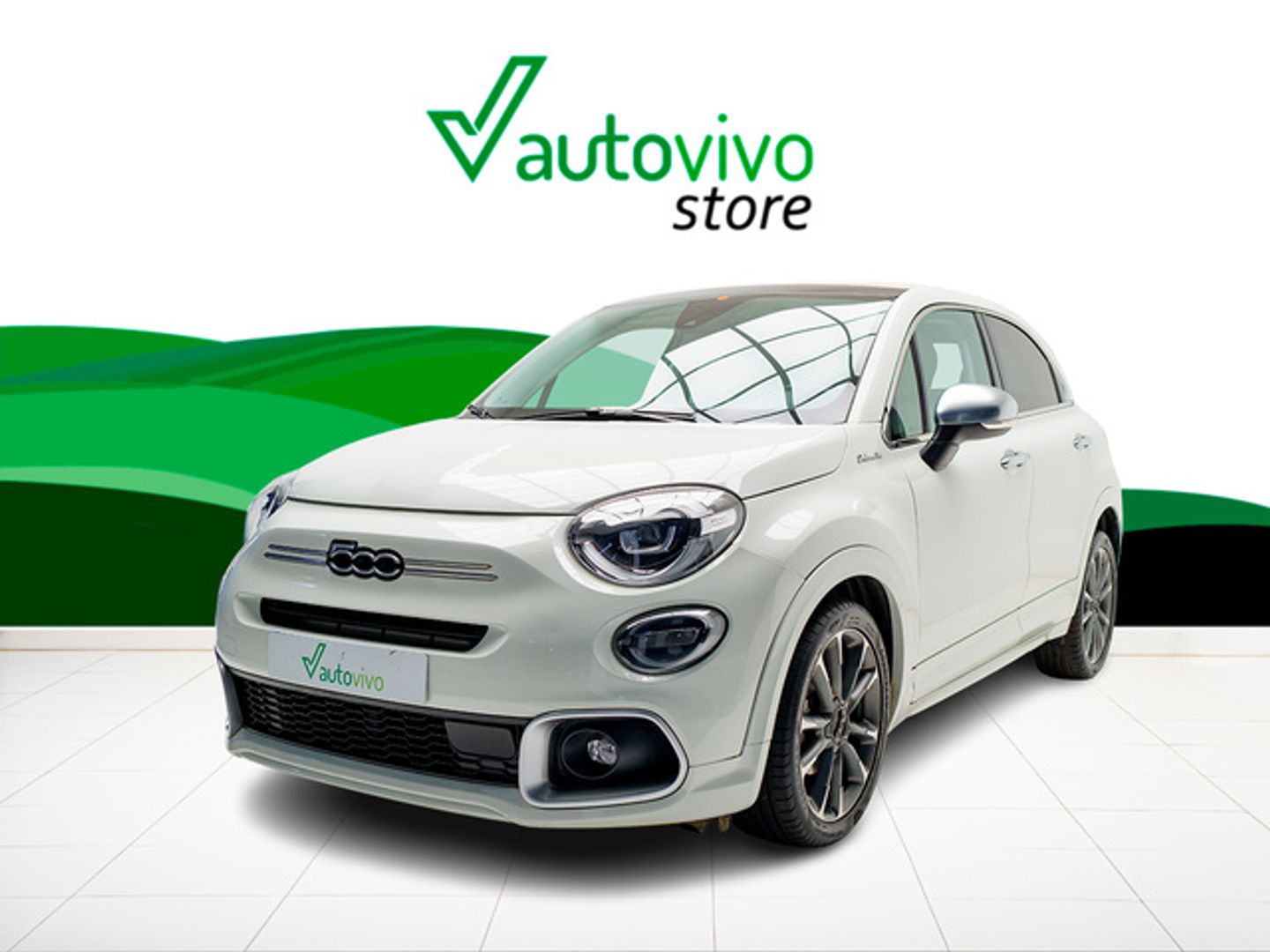 Fiat 500X 1.0 Firefly Dolcevita Club 88 kW (120 CV)