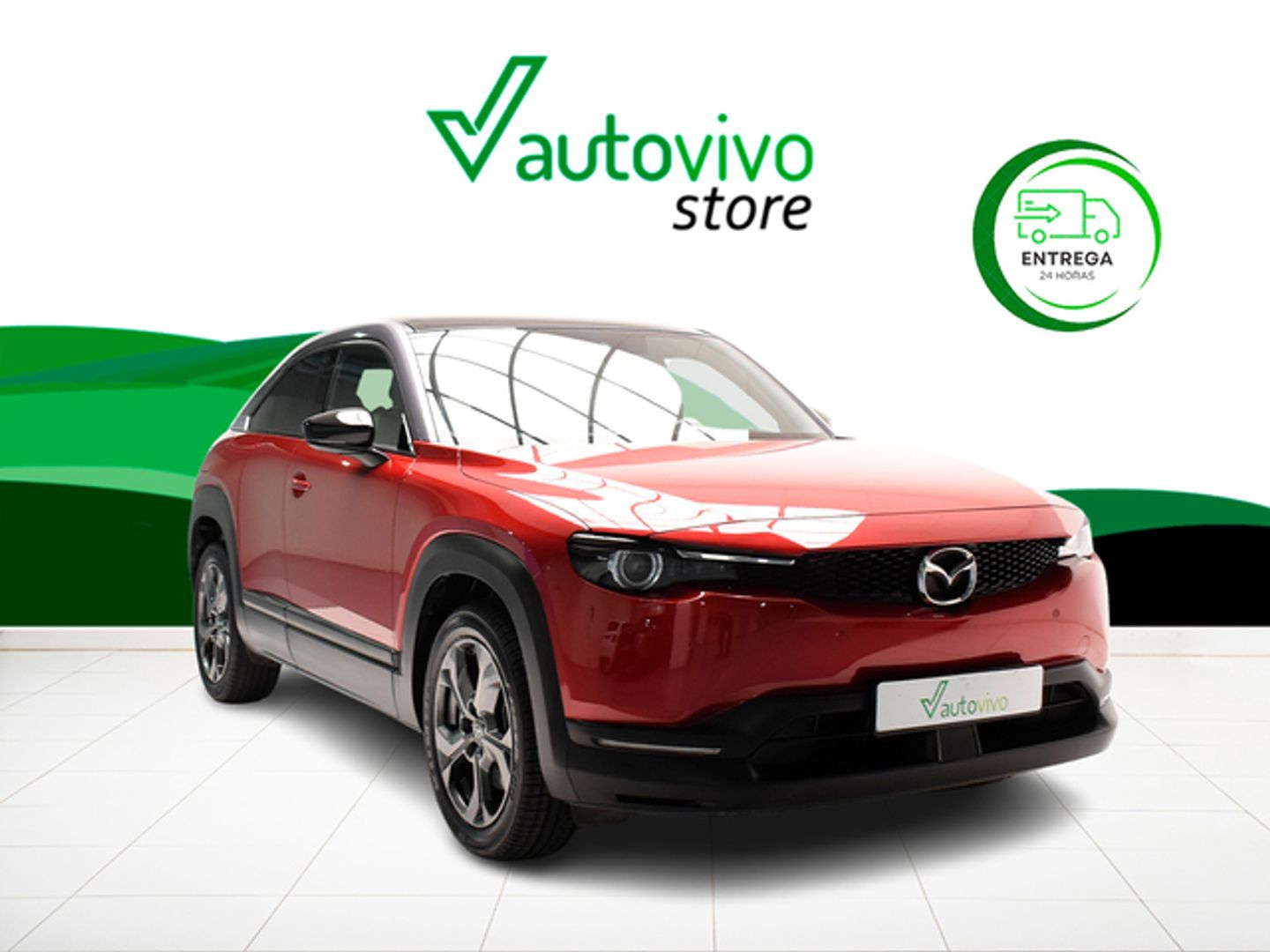 Mazda MX-30 e-Skyactiv Evolution Modern 107 kW (146 CV)
