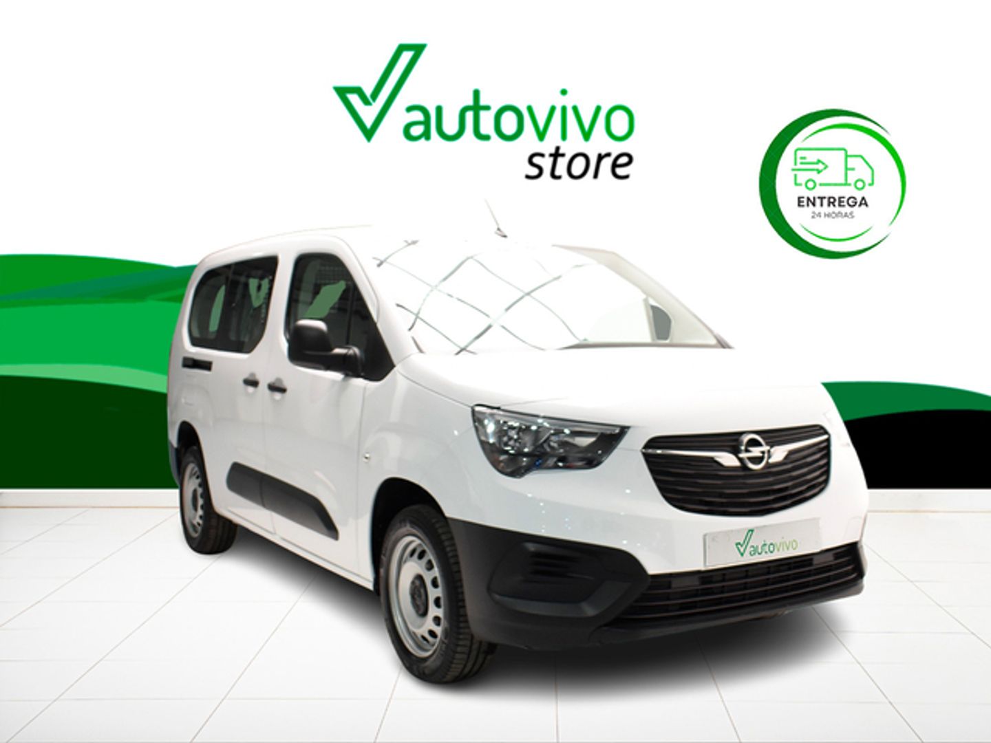 Opel Combo Life 1.5 TD S&S Business Edition XL 75 kW (102 CV) Blanco Combi