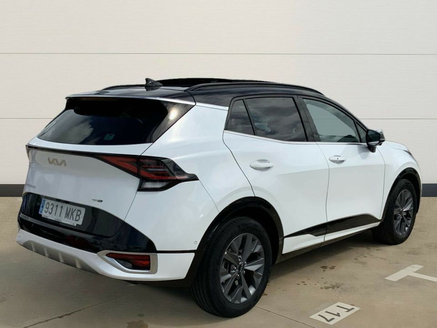Kia Sportage 1.6 T-GDi HEV GT Line 4x4 171 kW (230 CV)