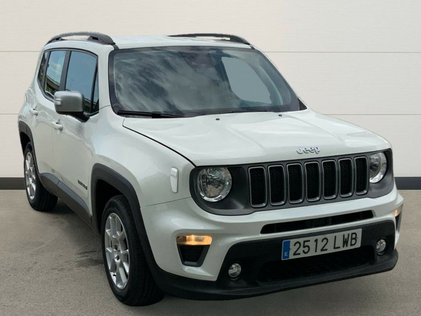 Jeep Renegade 1.0G Limited 4x2 88 kW (120 CV) Blanco SUV