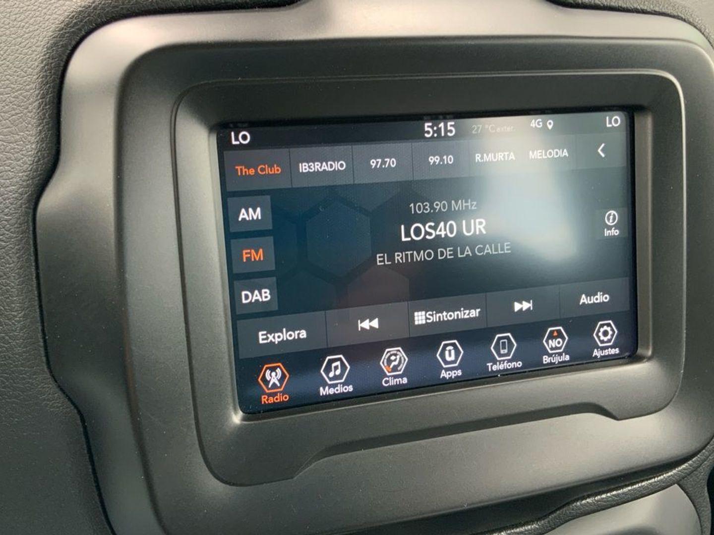 Jeep Renegade 1.0G Limited 4x2 88 kW (120 CV)