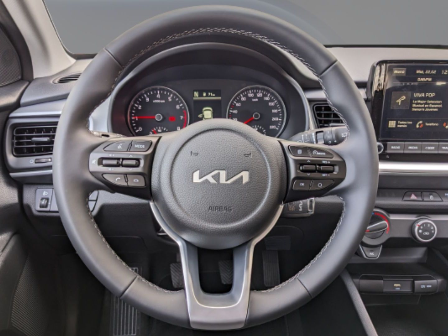 Kia Stonic 1.0 T-GDi MHEV iMT Concept 74 kW (100 CV)
