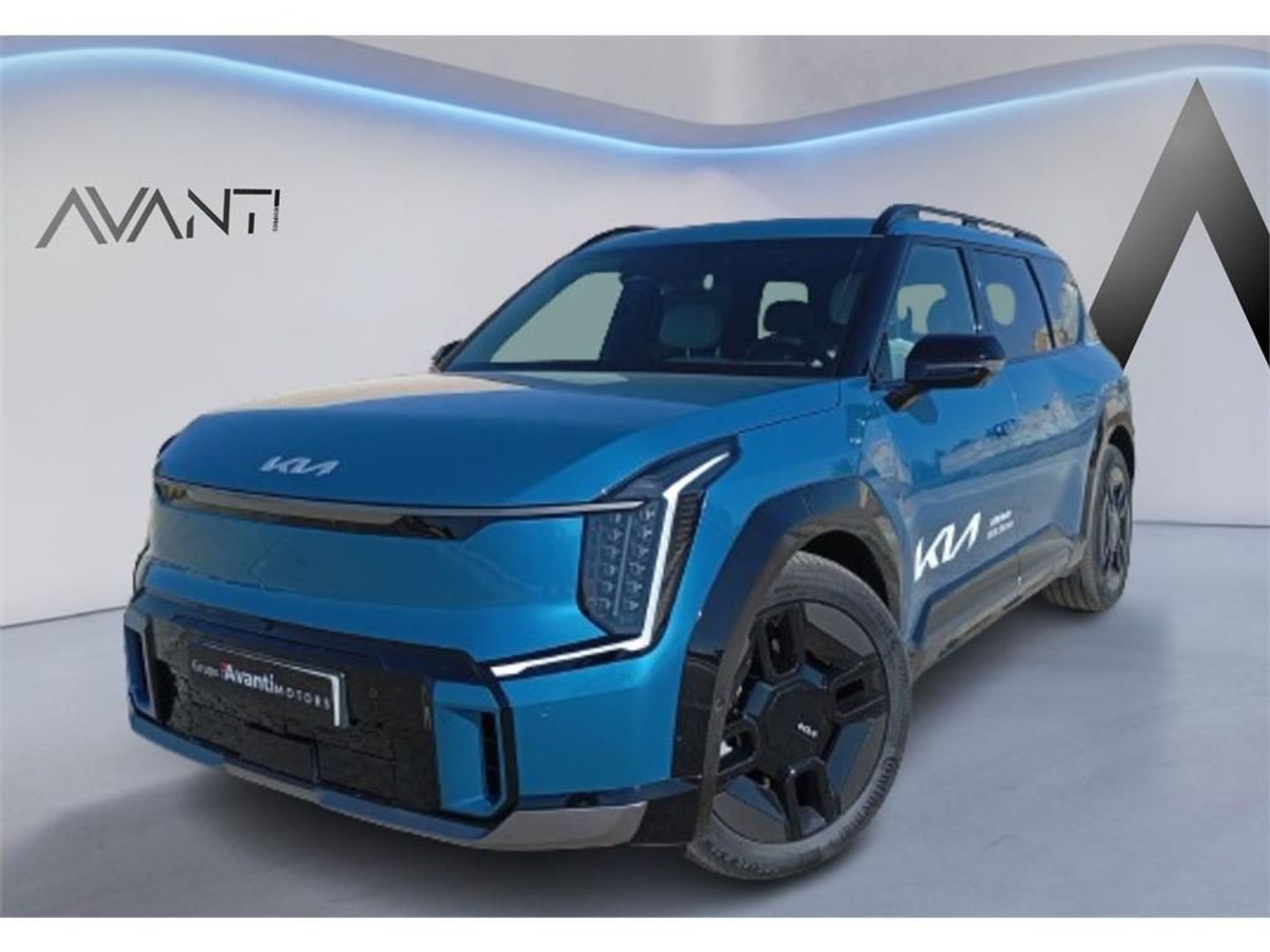 Kia EV9 GT-Line 99,8kWh AWD 283 kW (384 CV)