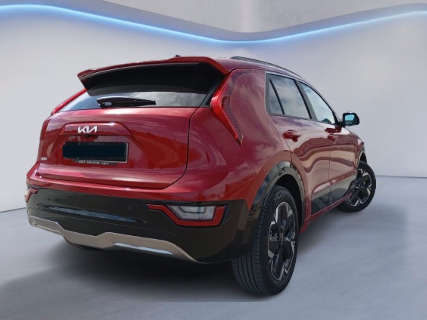Kia e-Niro e-Niro Winter Edition 150 kW (204 CV)