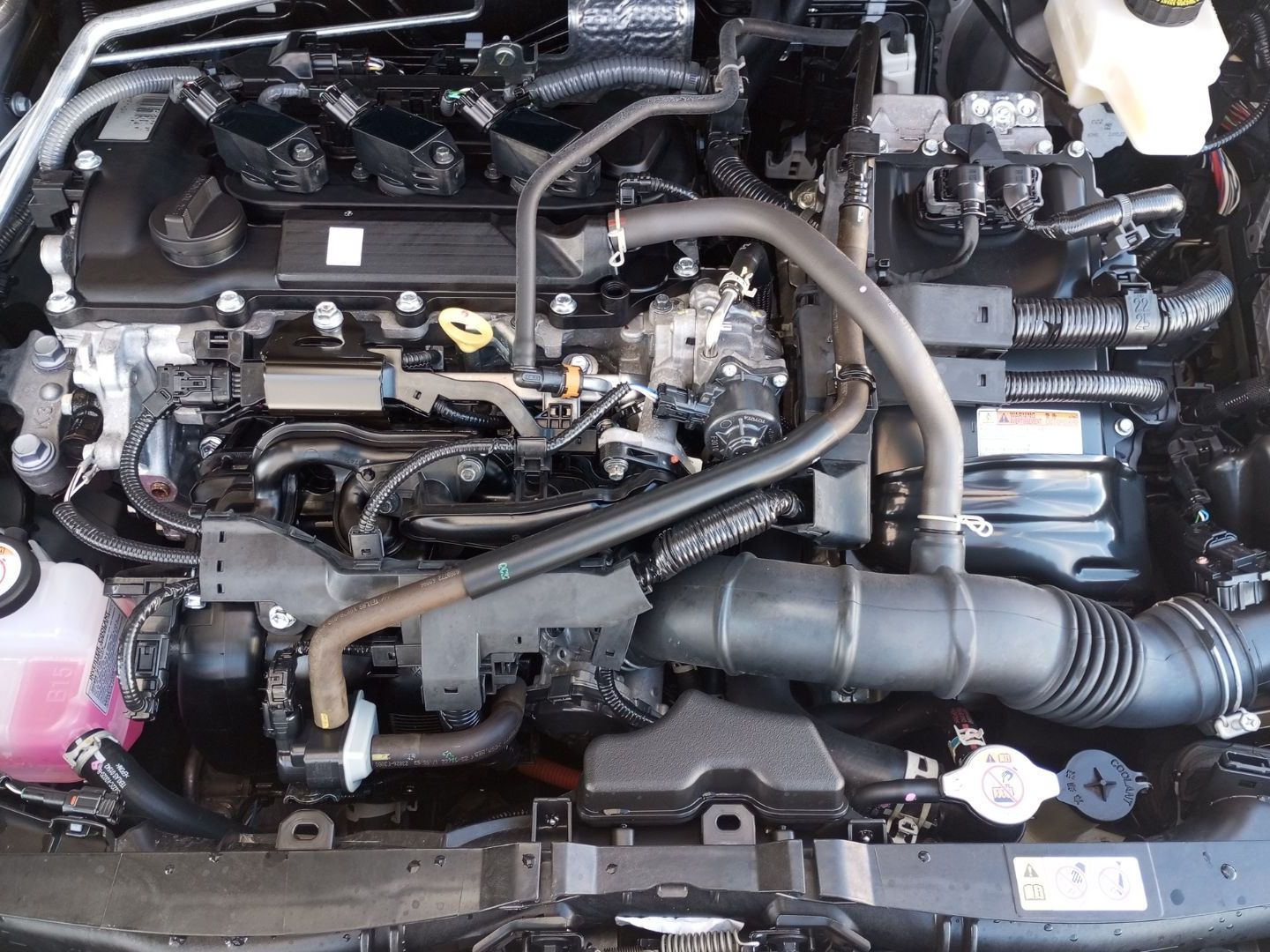 Mazda Mazda 2 1.5 Hybrid Select CVT 85 kW (116 CV)