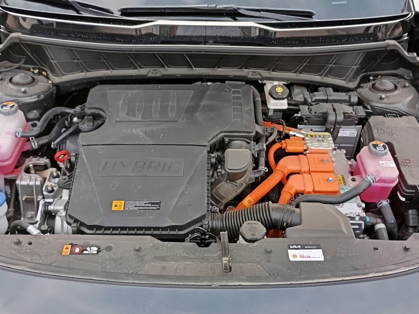 Kia Niro 1.6 GDi HEV Híbrido Drive 104 kW (141 CV)