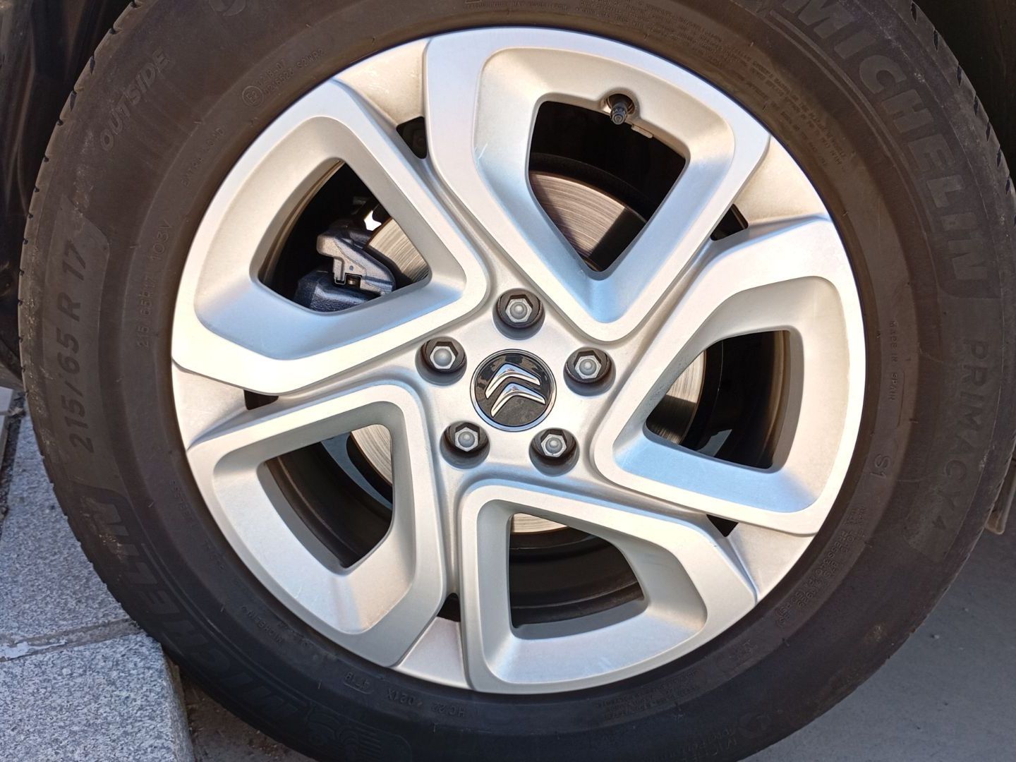 Citroen C5 Aircross PureTech 130 S&S Live 96 kW (131 CV)