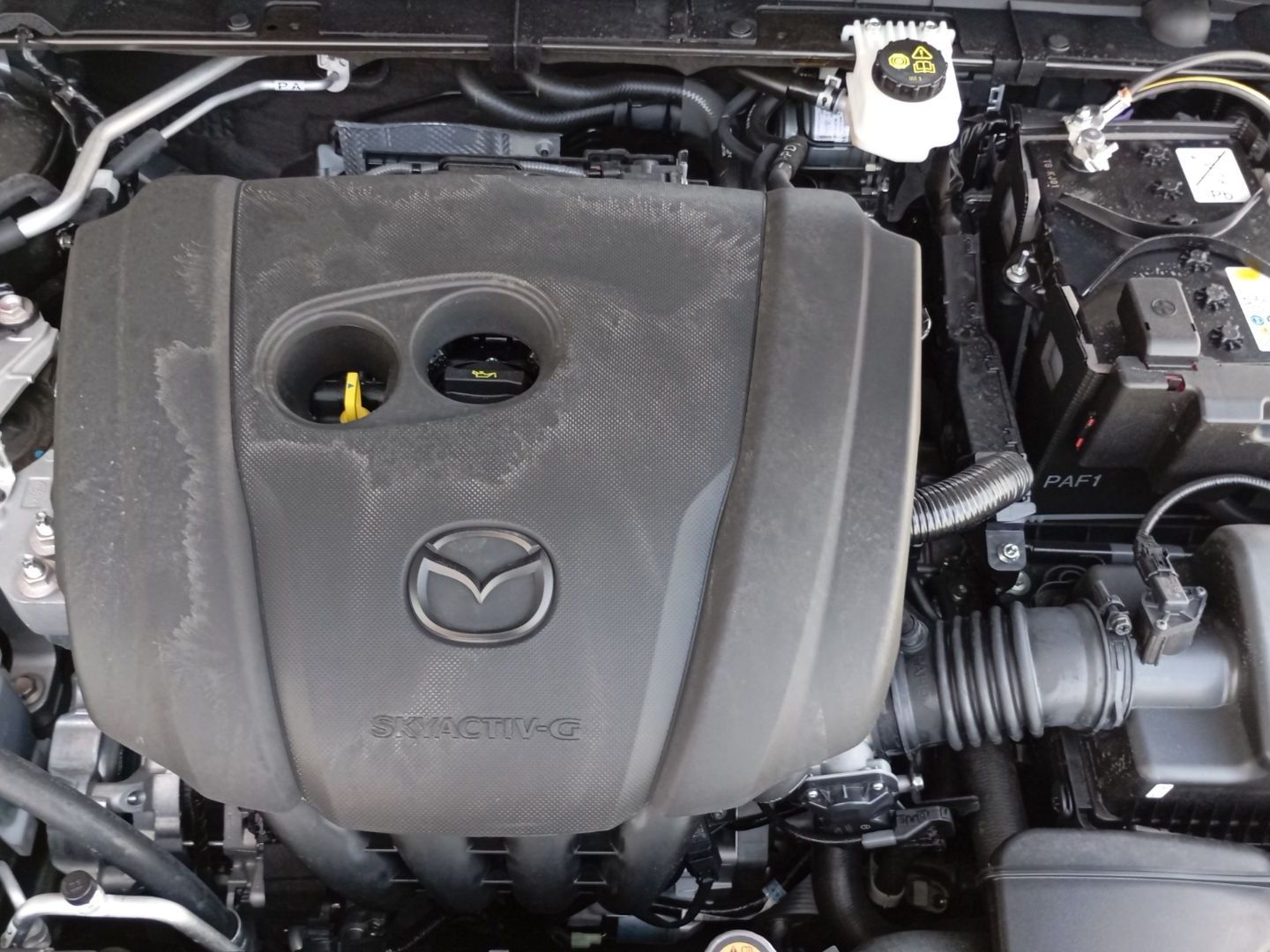 Mazda Mazda 3 2.0 e-SKYACTIV-G Prime-Line AT 89 kW (122 CV)