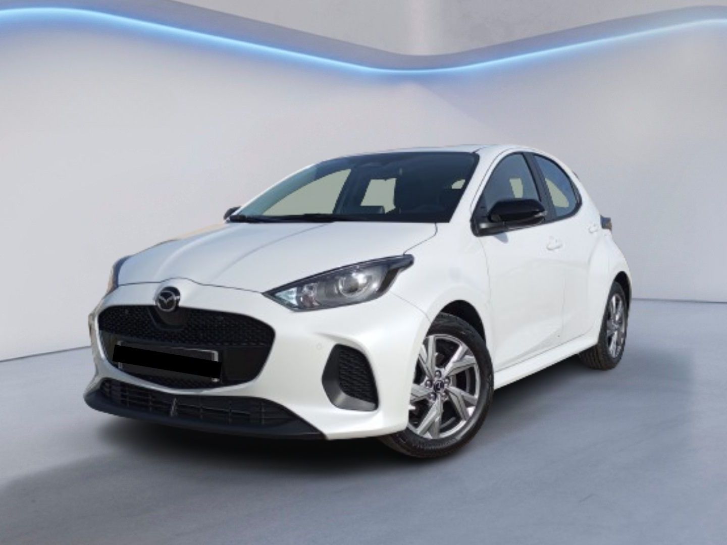Mazda Mazda 2 1.5 Exclusive-Line CVT 85 kW (116 CV) Blanco Compact