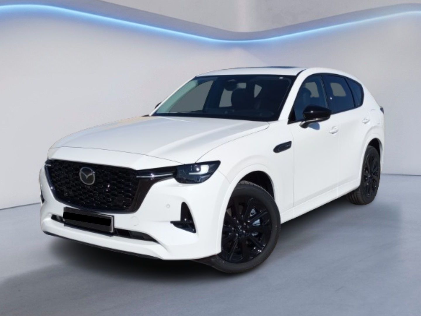 Mazda CX-60 e-Skyactiv PHEV Homura AWD 241 kW (327 CV) Blanco SUV