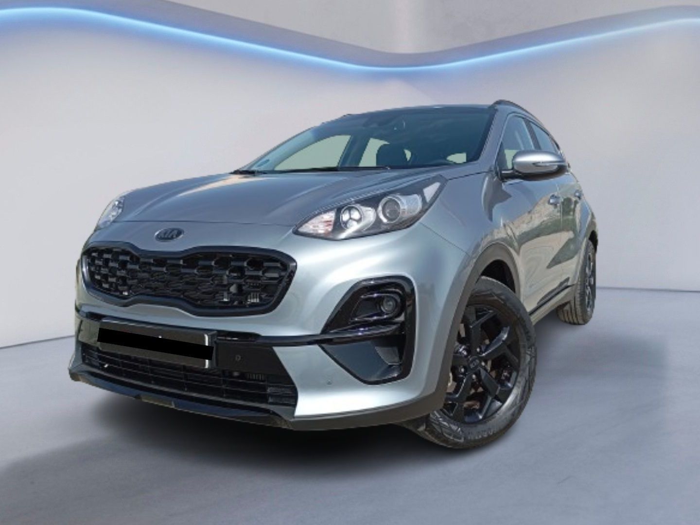 Kia Sportage 1.6 MHEV Black Edition 100 kW (136 CV)