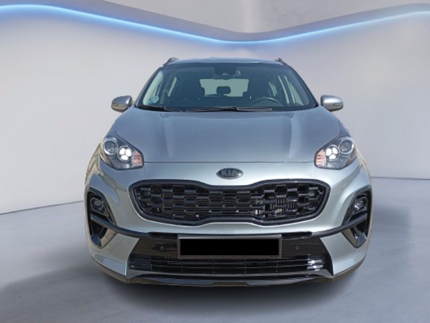 Kia Sportage 1.6 MHEV Black Edition 100 kW (136 CV)