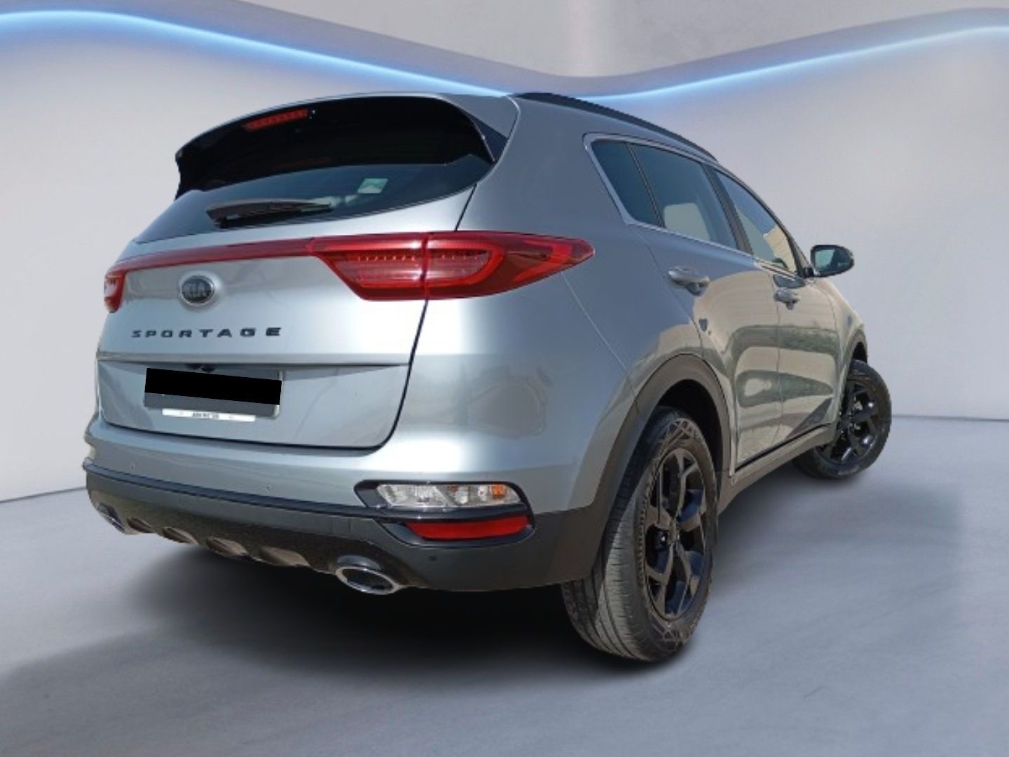 Kia Sportage 1.6 MHEV Black Edition 100 kW (136 CV)