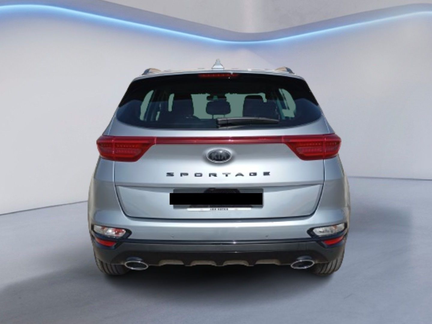 Kia Sportage 1.6 MHEV Black Edition 100 kW (136 CV)