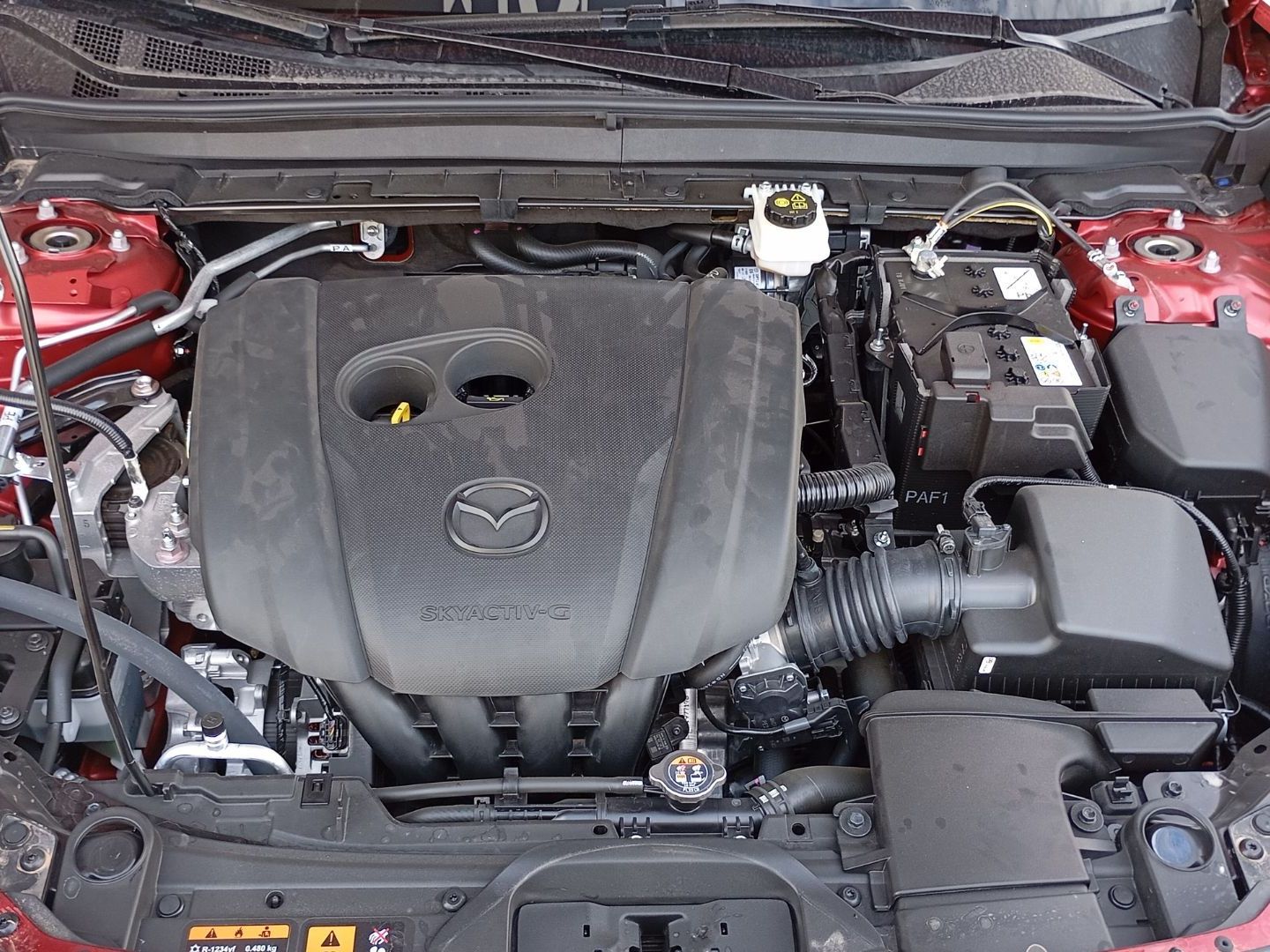 Mazda CX-30 2.0 e-Skyactive G MHEV Homura 6AT 90 kW (122 CV)