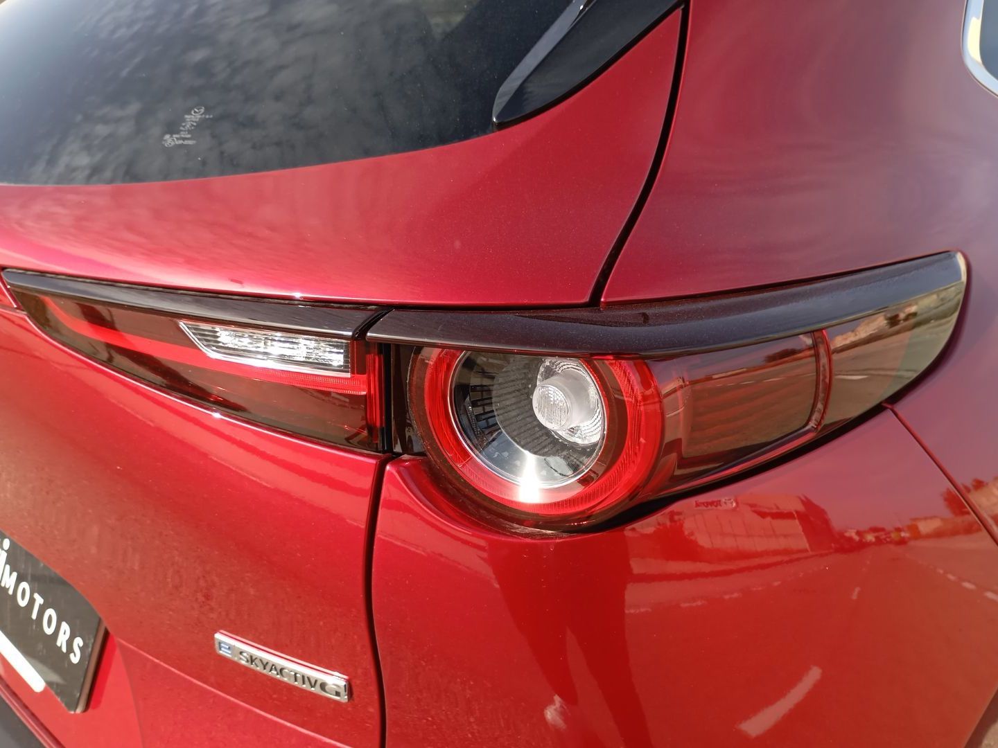 Mazda CX-30 2.0 e-Skyactive G MHEV Homura 6AT 90 kW (122 CV)