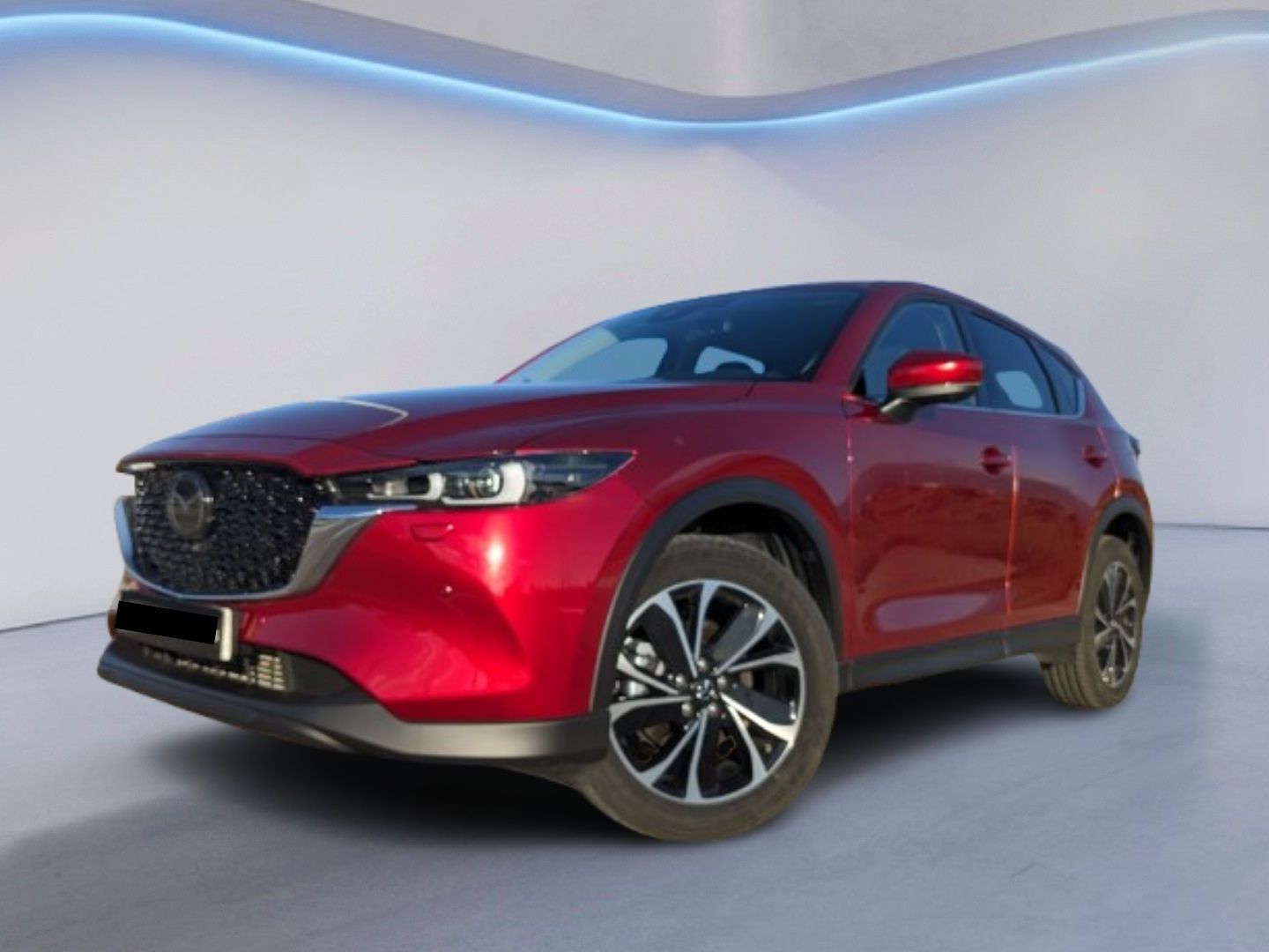 Mazda CX-5 2.2 SKY-D Exclusive-Line Black AT 135 kW (184 CV)