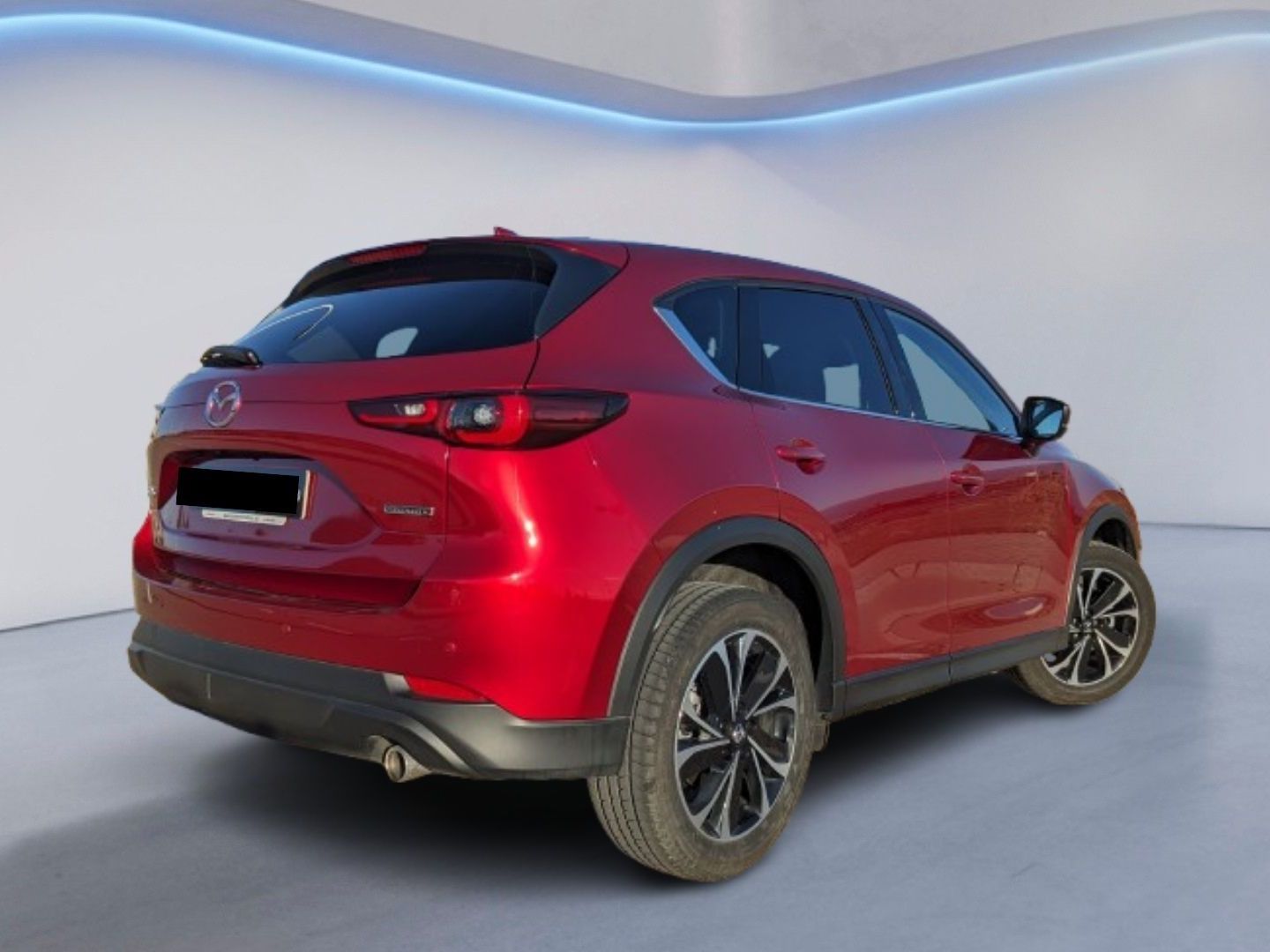 Mazda CX-5 2.2 SKY-D Exclusive-Line Black AT 135 kW (184 CV)