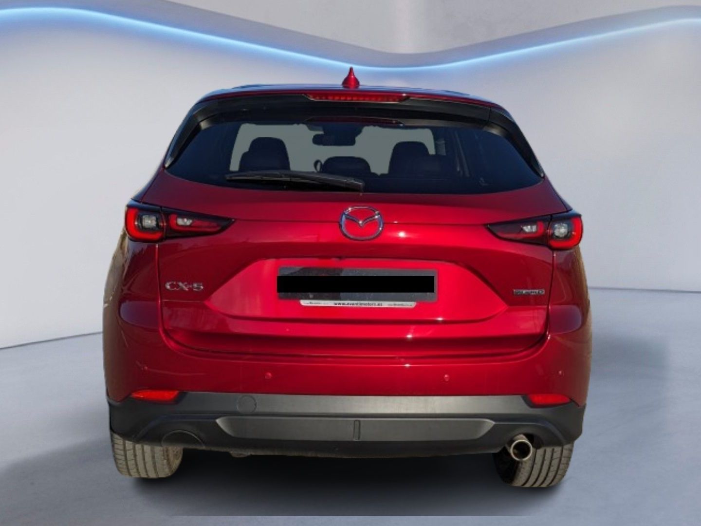 Mazda CX-5 2.2 SKY-D Exclusive-Line Black AT 135 kW (184 CV)