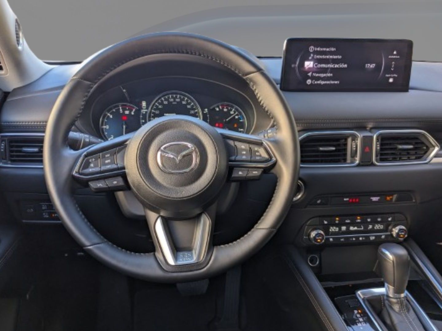Mazda CX-5 2.2 SKY-D Exclusive-Line Black AT 135 kW (184 CV)