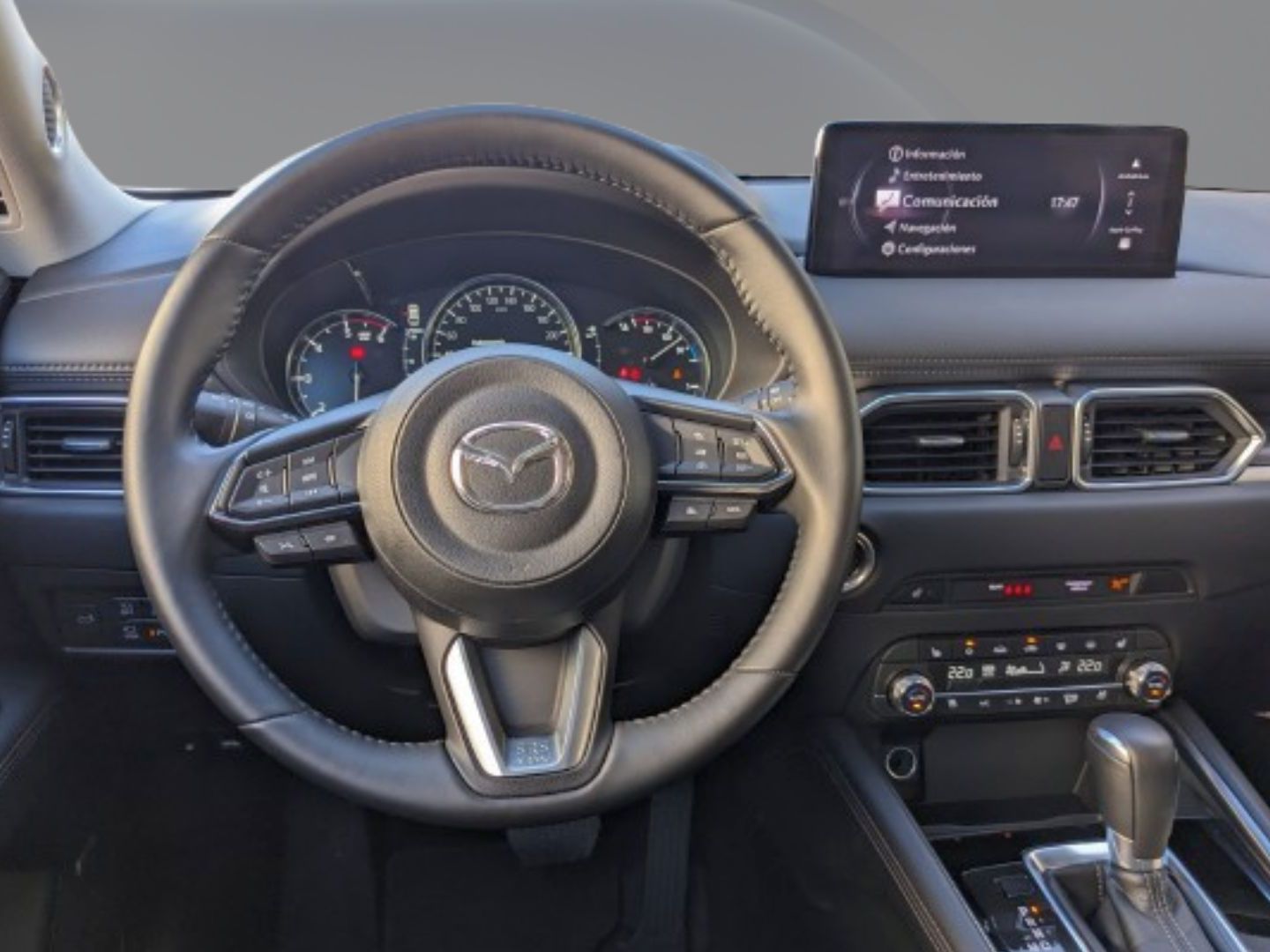 Mazda CX-5 2.2 SKY-D Exclusive-Line Black AT 135 kW (184 CV)