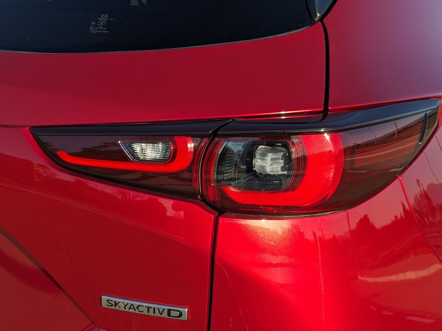 Mazda CX-5 2.2 SKY-D Exclusive-Line Black AT 135 kW (184 CV)