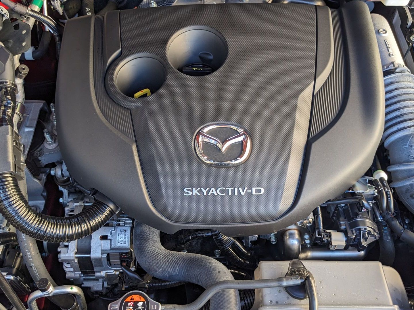 Mazda CX-5 2.2 SKY-D Exclusive-Line Black AT 135 kW (184 CV)