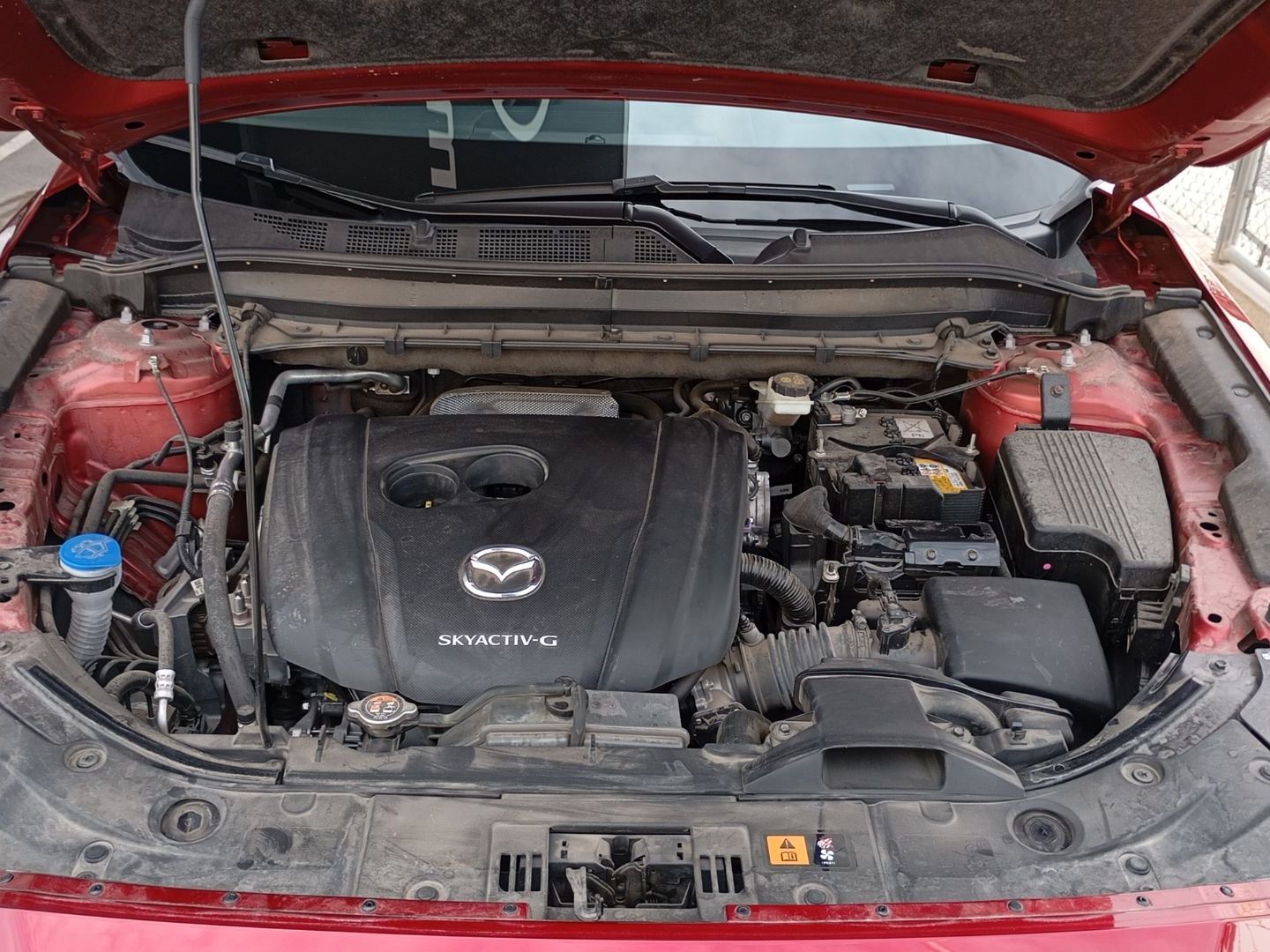 Mazda CX-5 2.0 GE Newground 121 kW (165 CV)