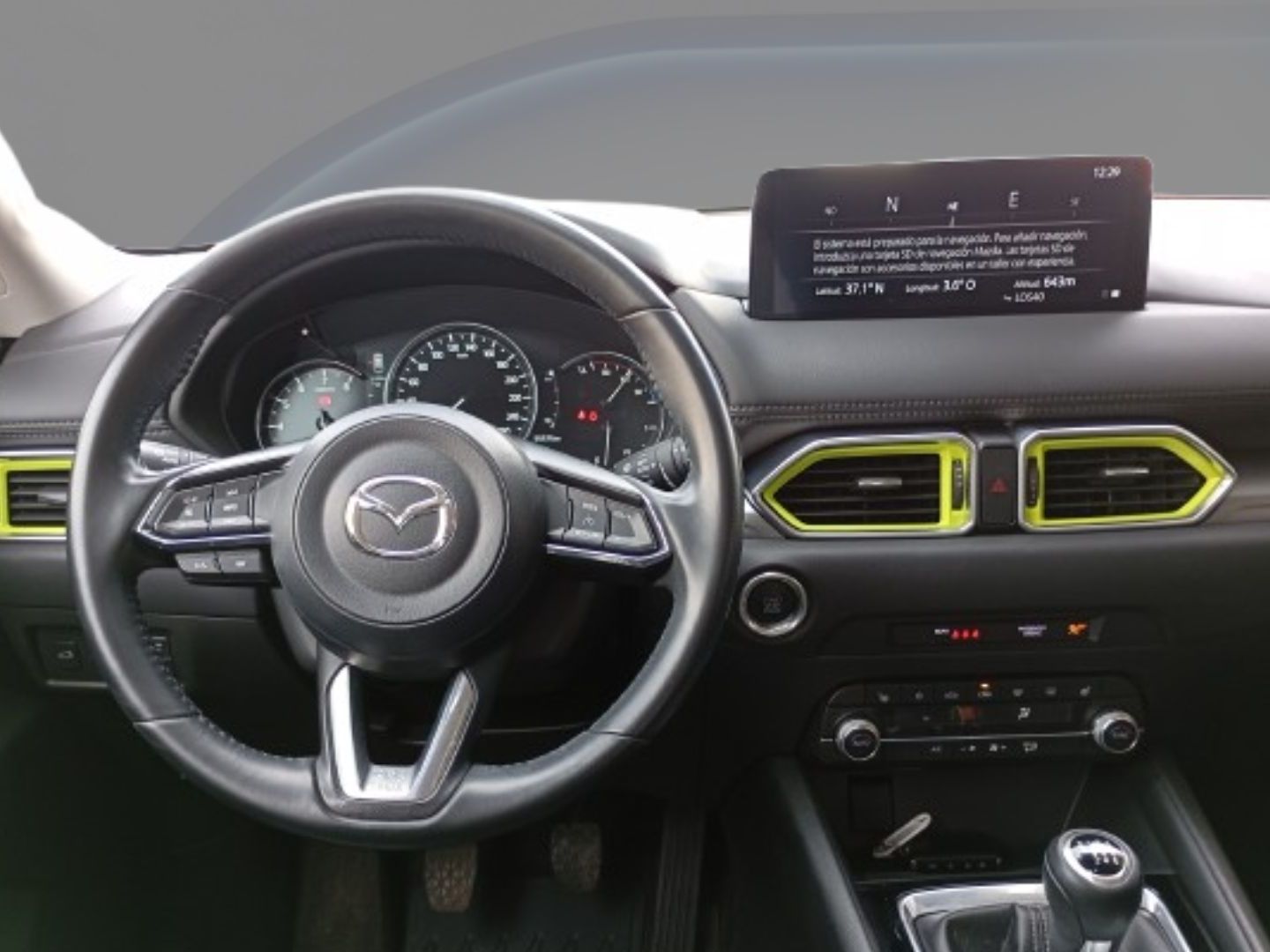 Mazda CX-5 2.0 GE Newground 121 kW (165 CV)